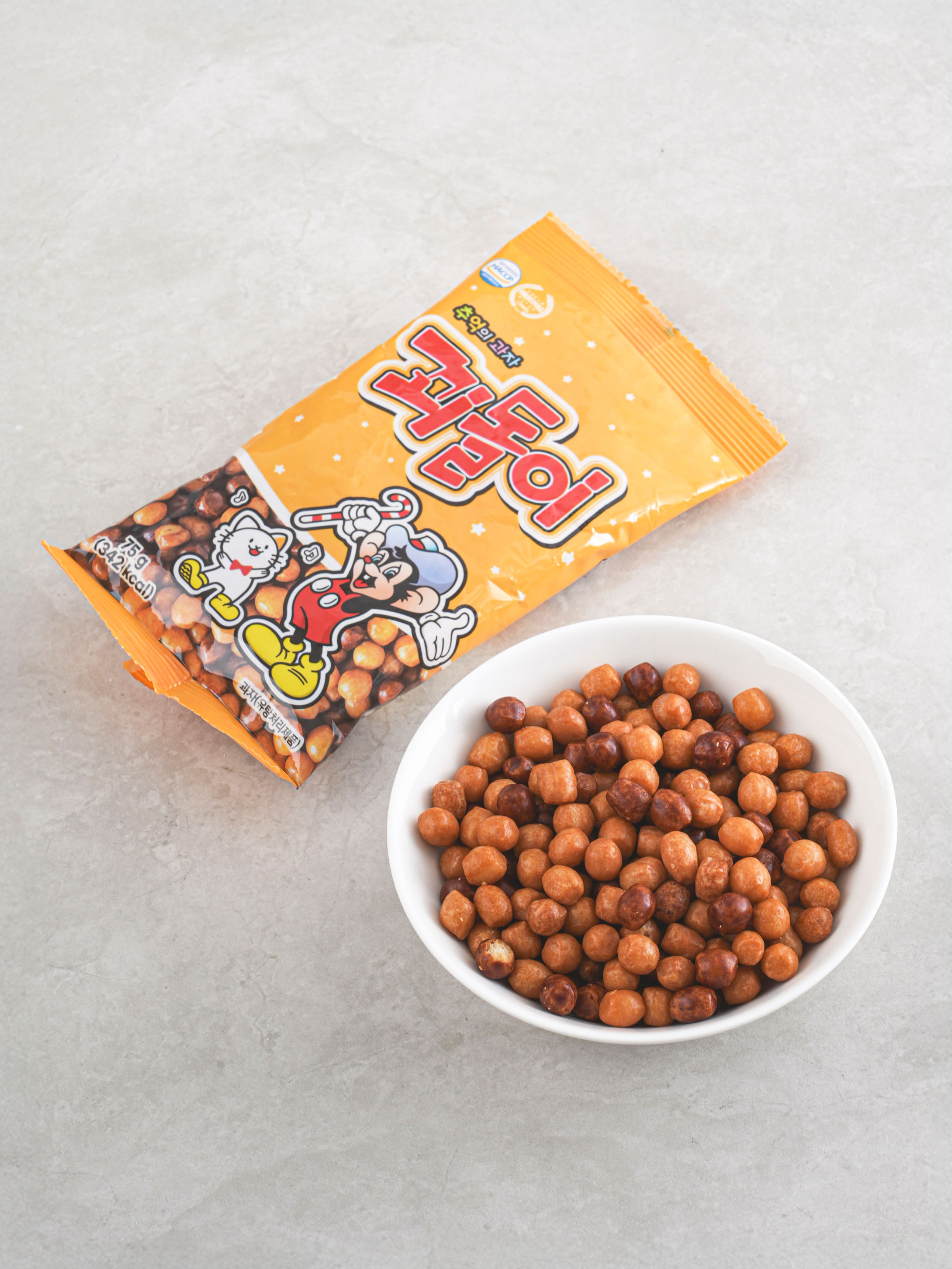 추억의 과자 꾀돌이 75 g