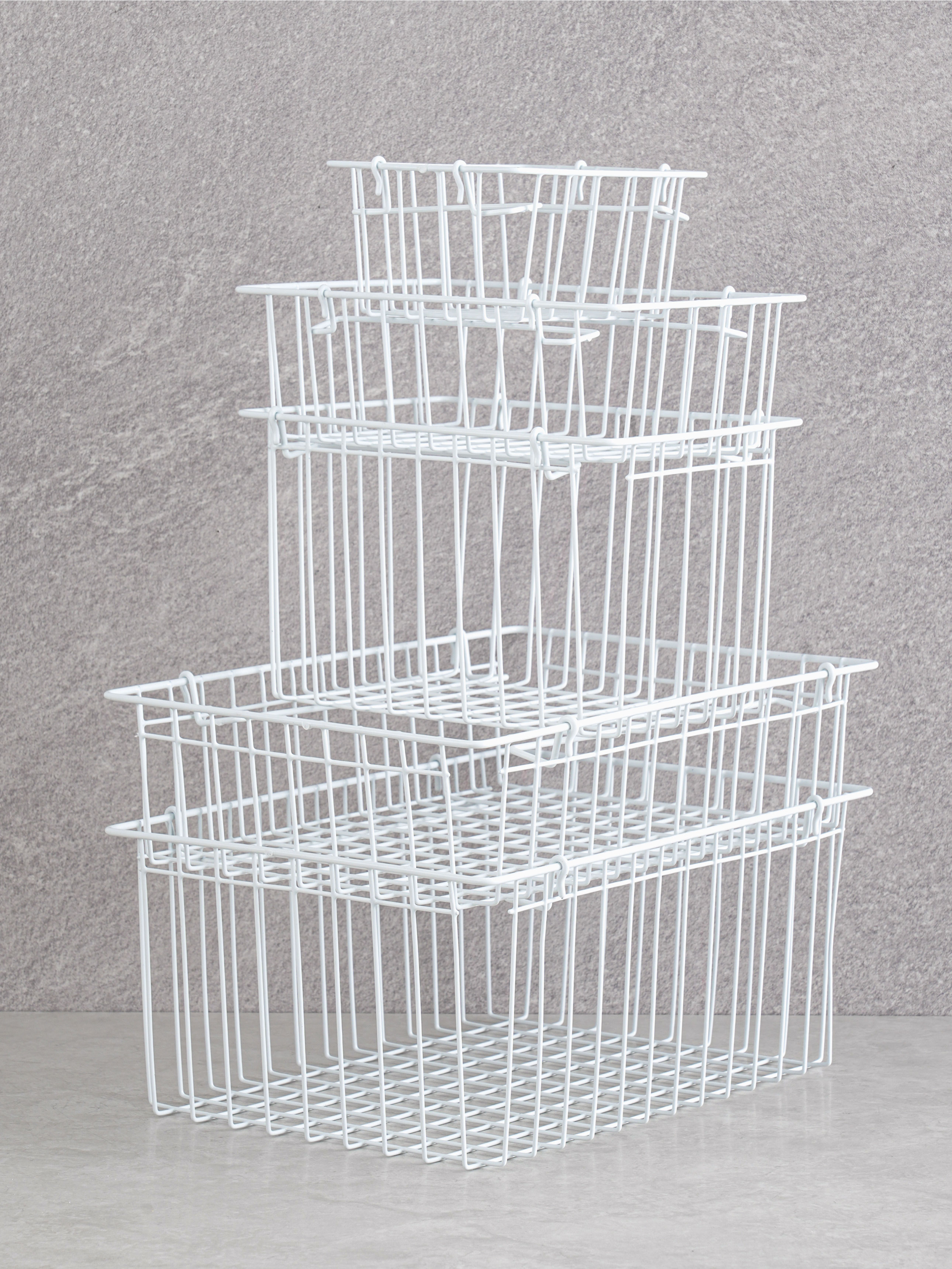Штабелируемая корзина 18.5 X 13 X 8 см