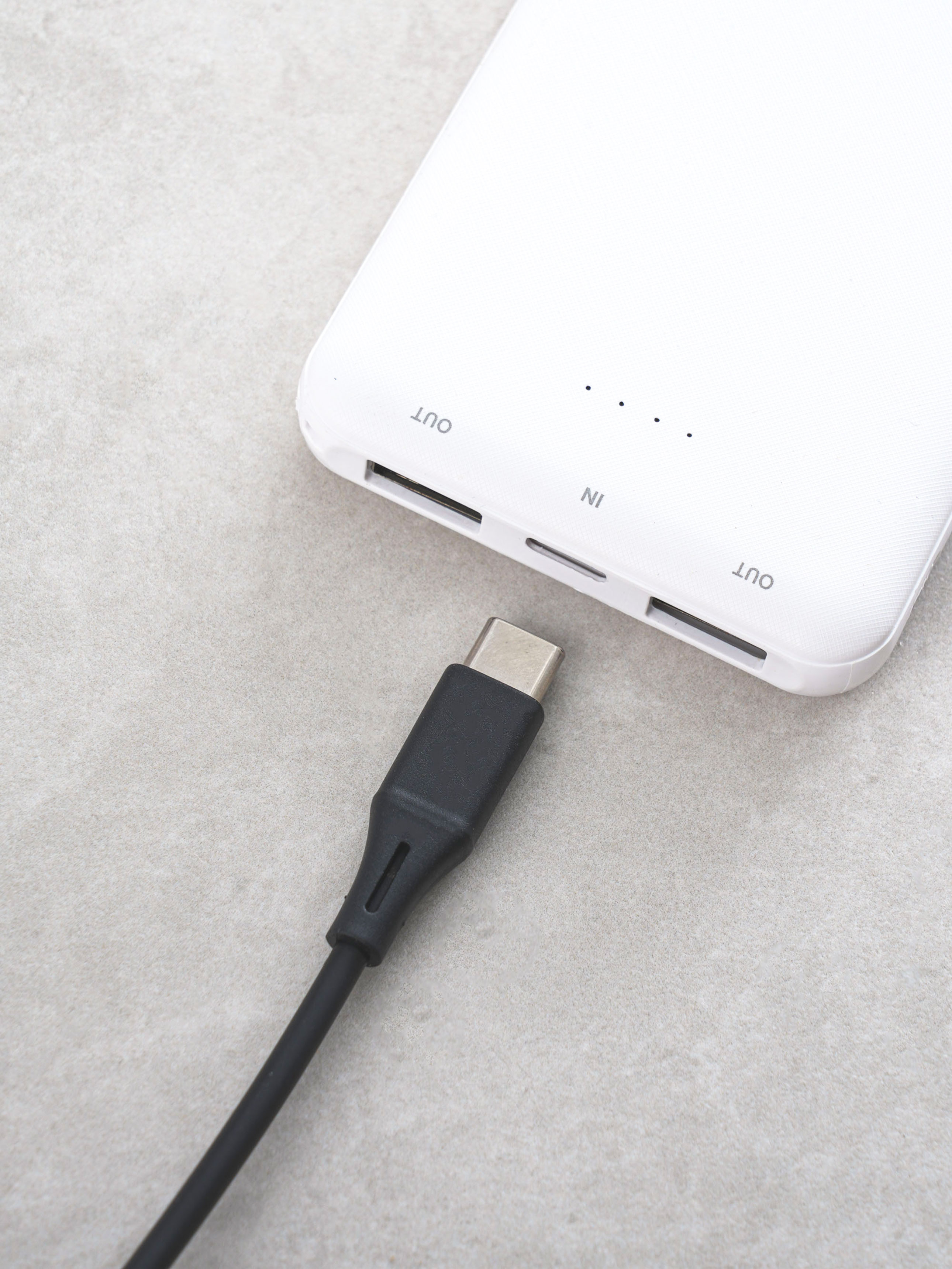 3in1 멀티 케이블 USB A to 5+8+C 1.2 m 블랙