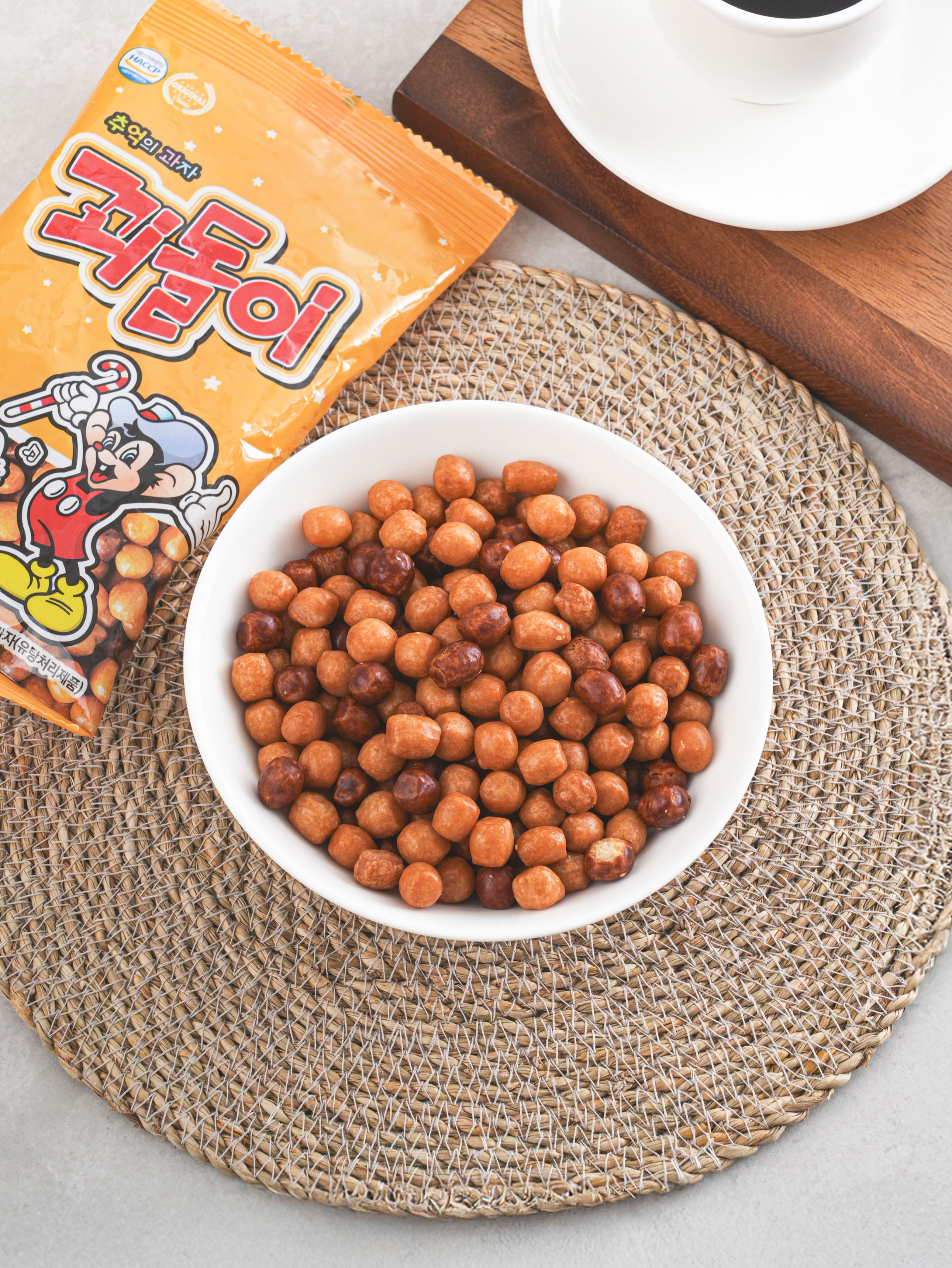 추억의 과자 꾀돌이 75 g