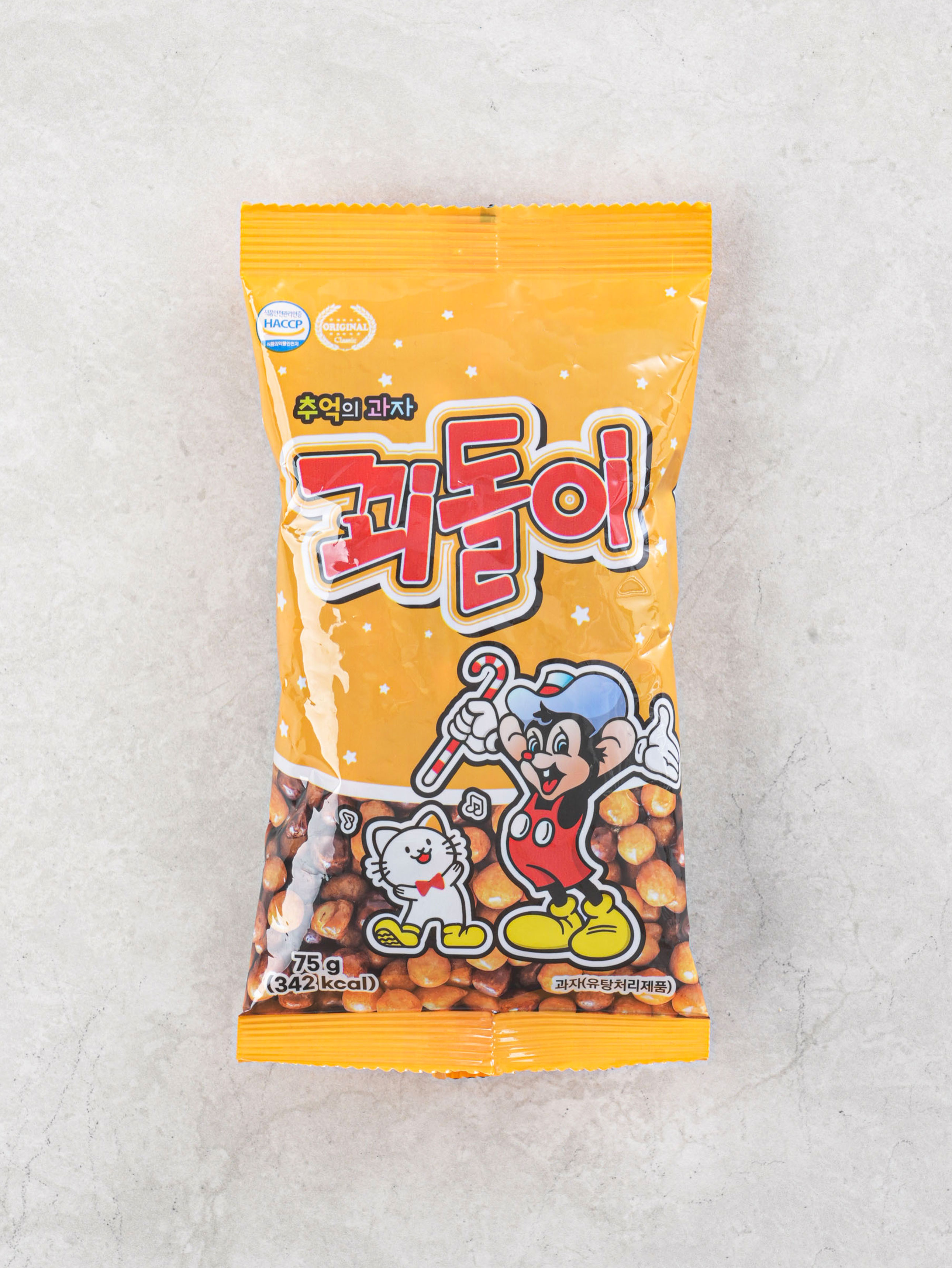 추억의 과자 꾀돌이 75 g