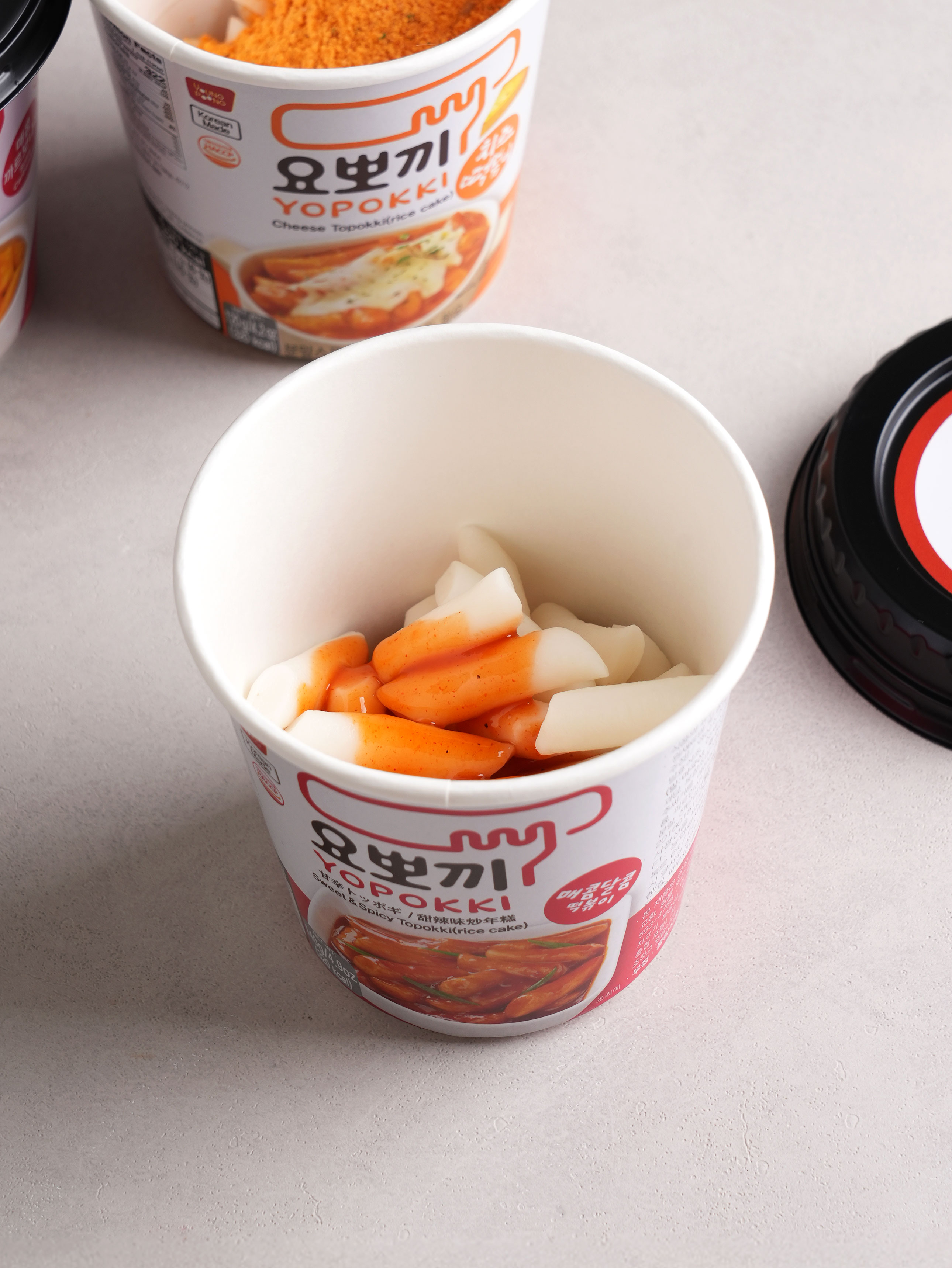 요뽀끼 매콤달콤 떡볶이 140 g