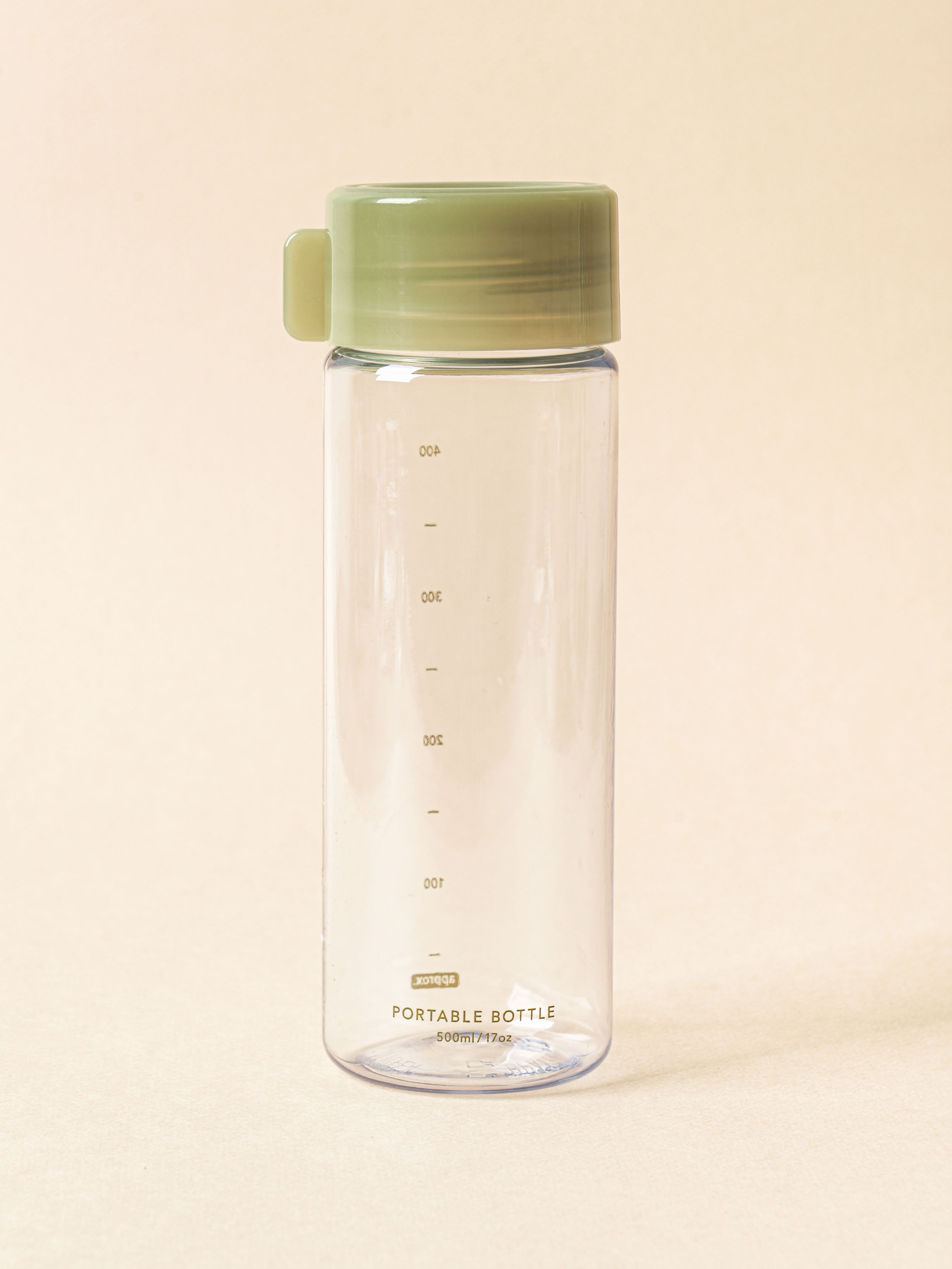 클리어 보틀 500 ml 그린