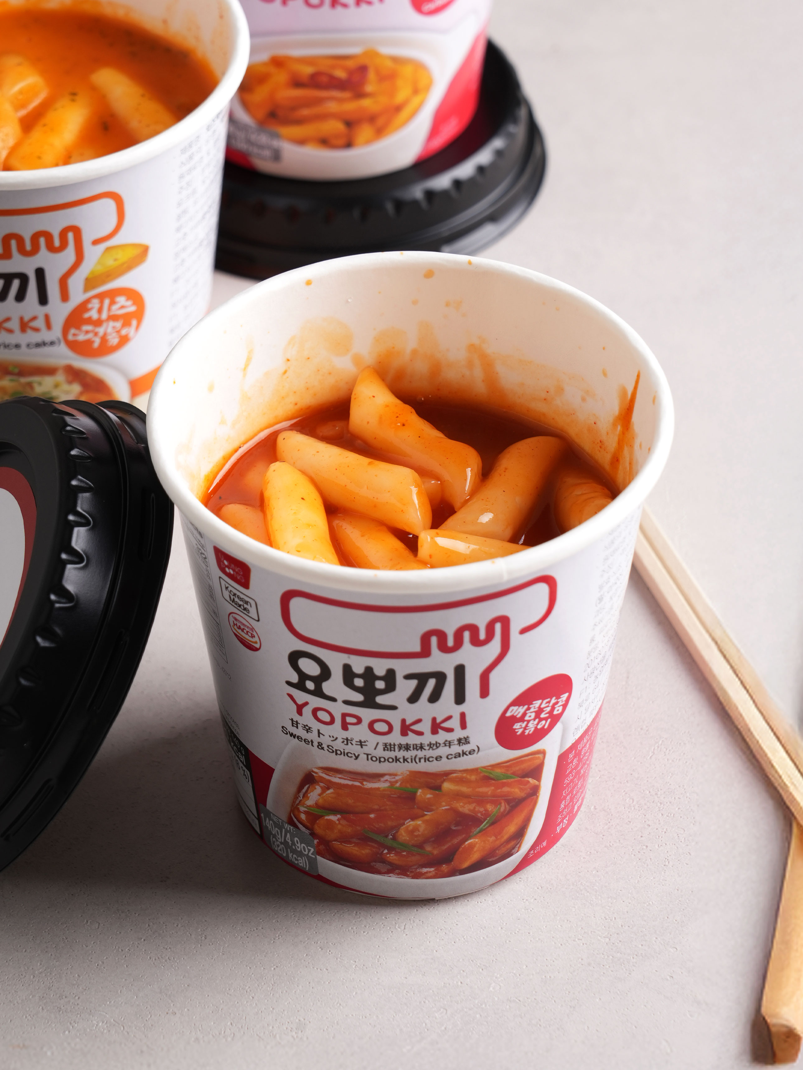 요뽀끼 매콤달콤 떡볶이 140 g