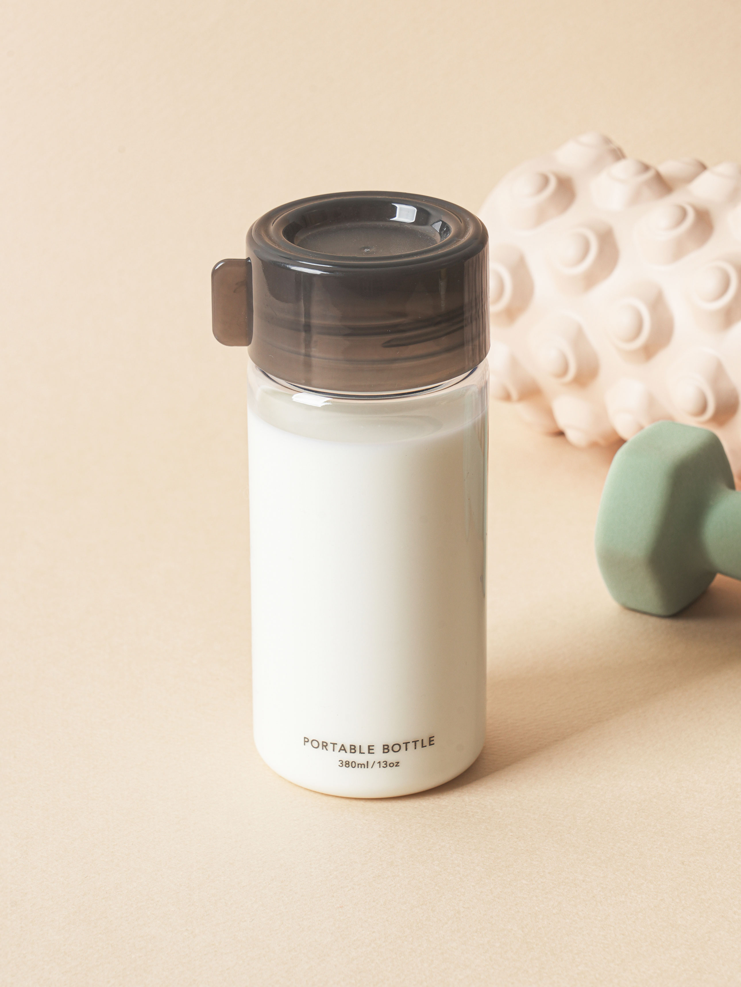 클리어 보틀 380 ml 블랙