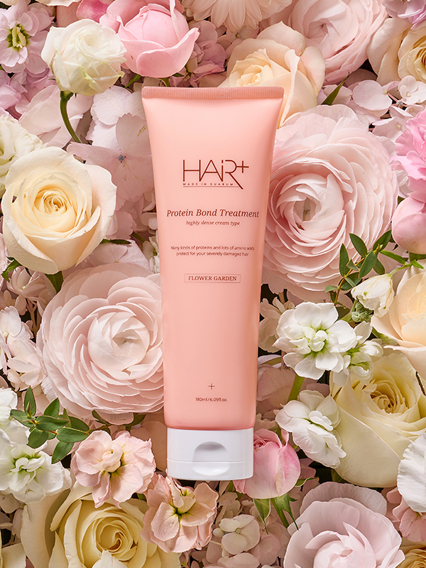 헤어플러스 단백질 본드 트리트먼트 플라워 가든 180 ml