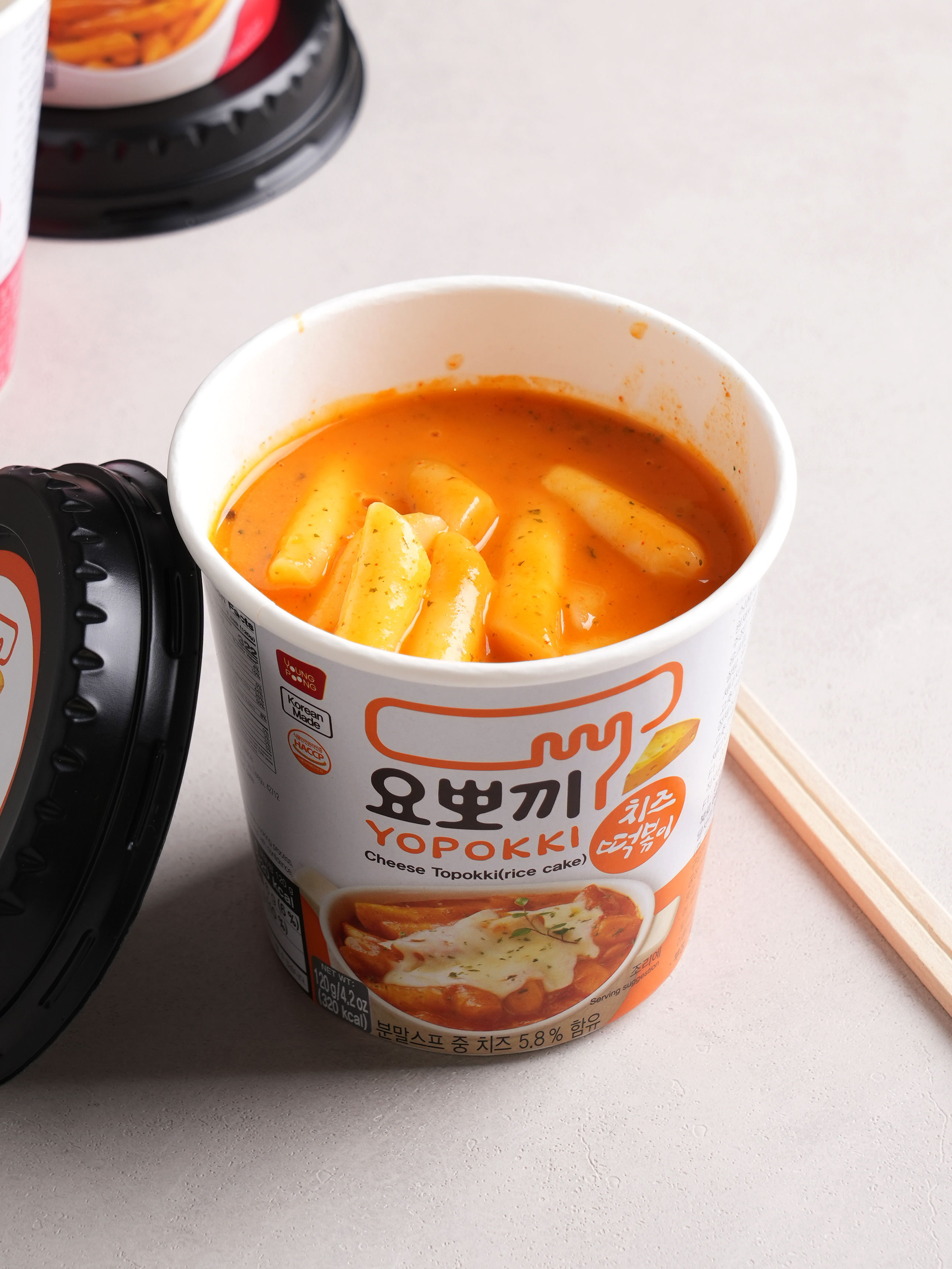 요뽀끼 치즈 떡볶이 120 g