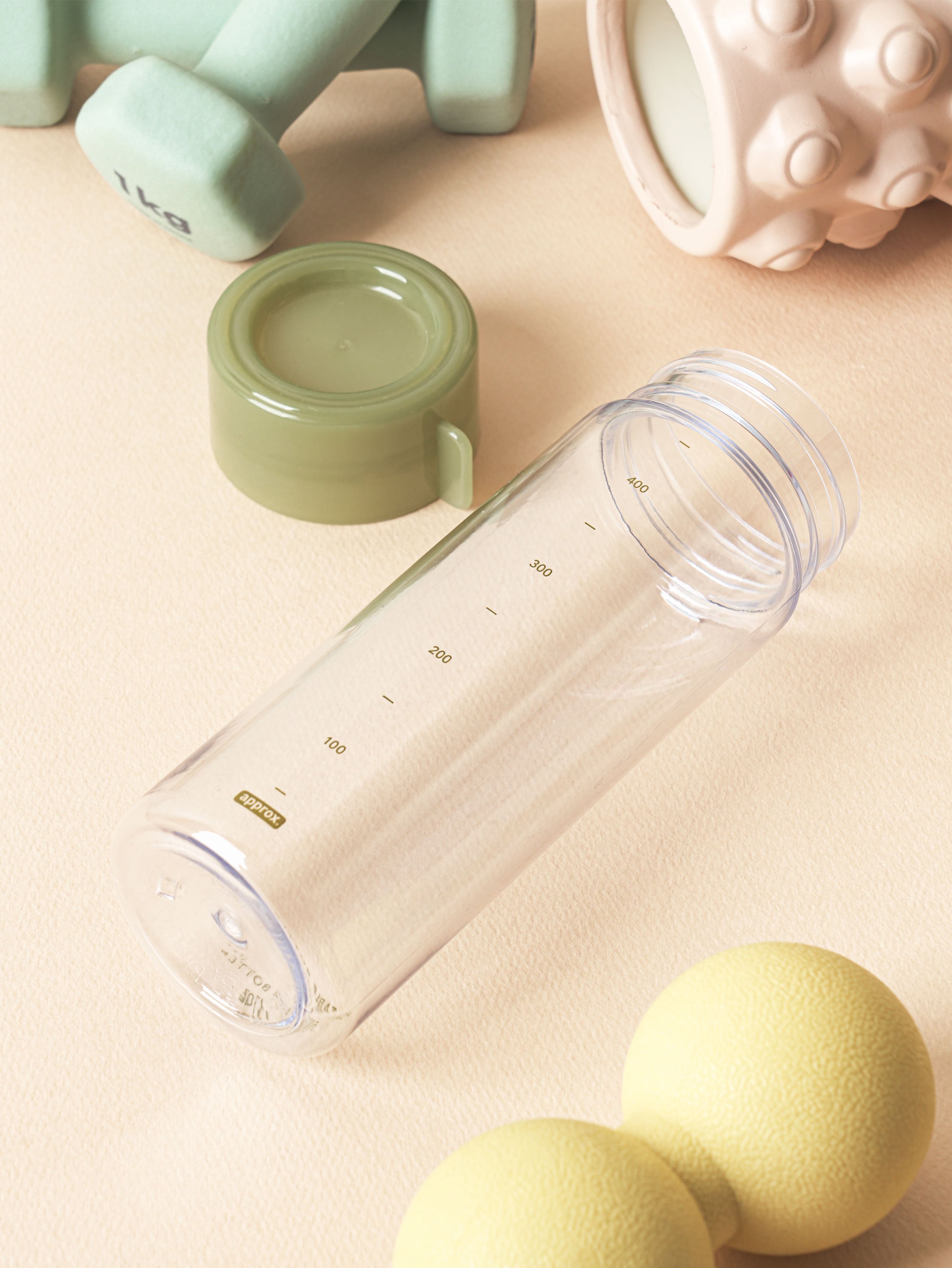 클리어 보틀 500 ml 그린