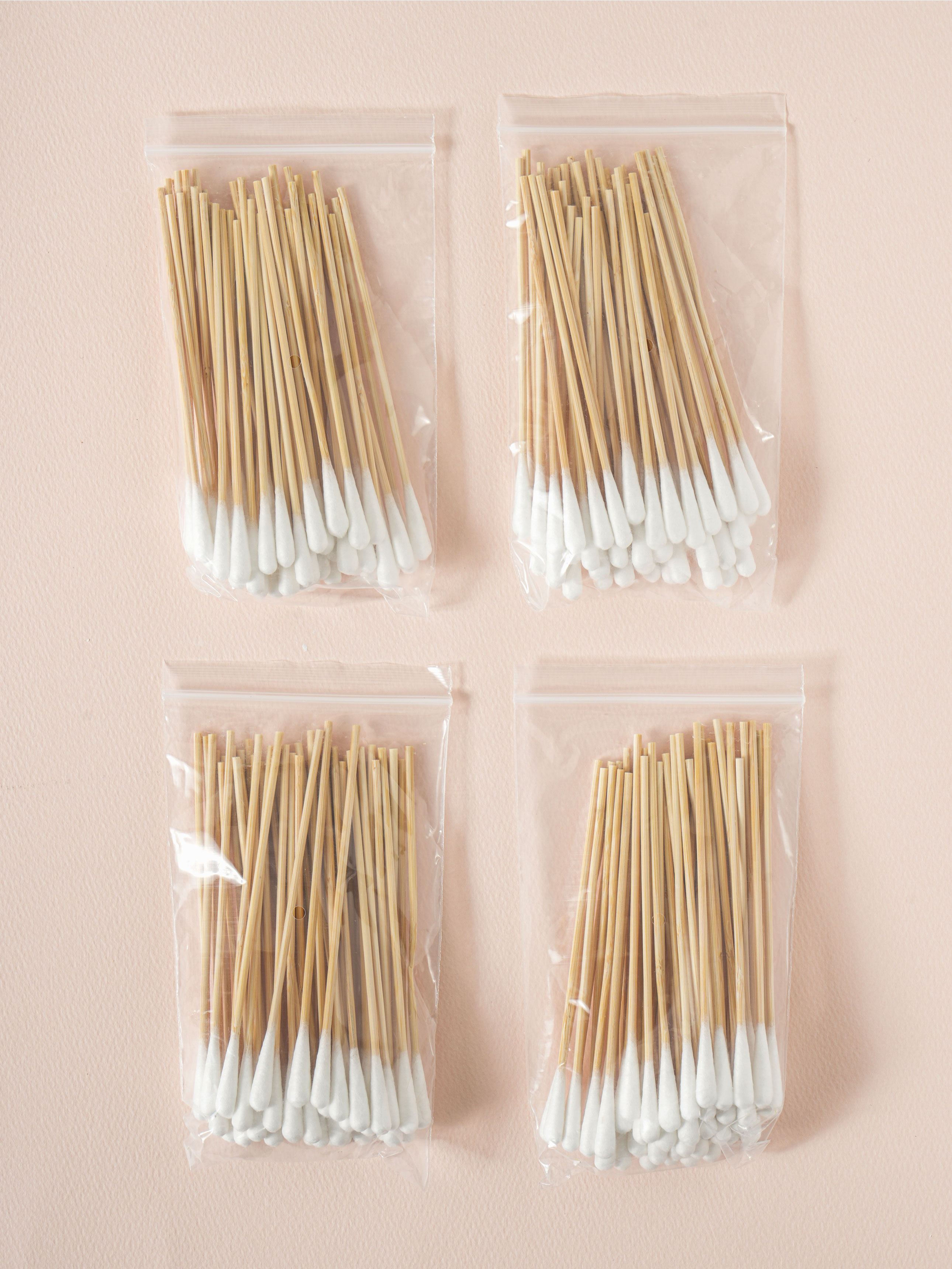빅 사이즈 나무 면봉 12 cm 200개입
