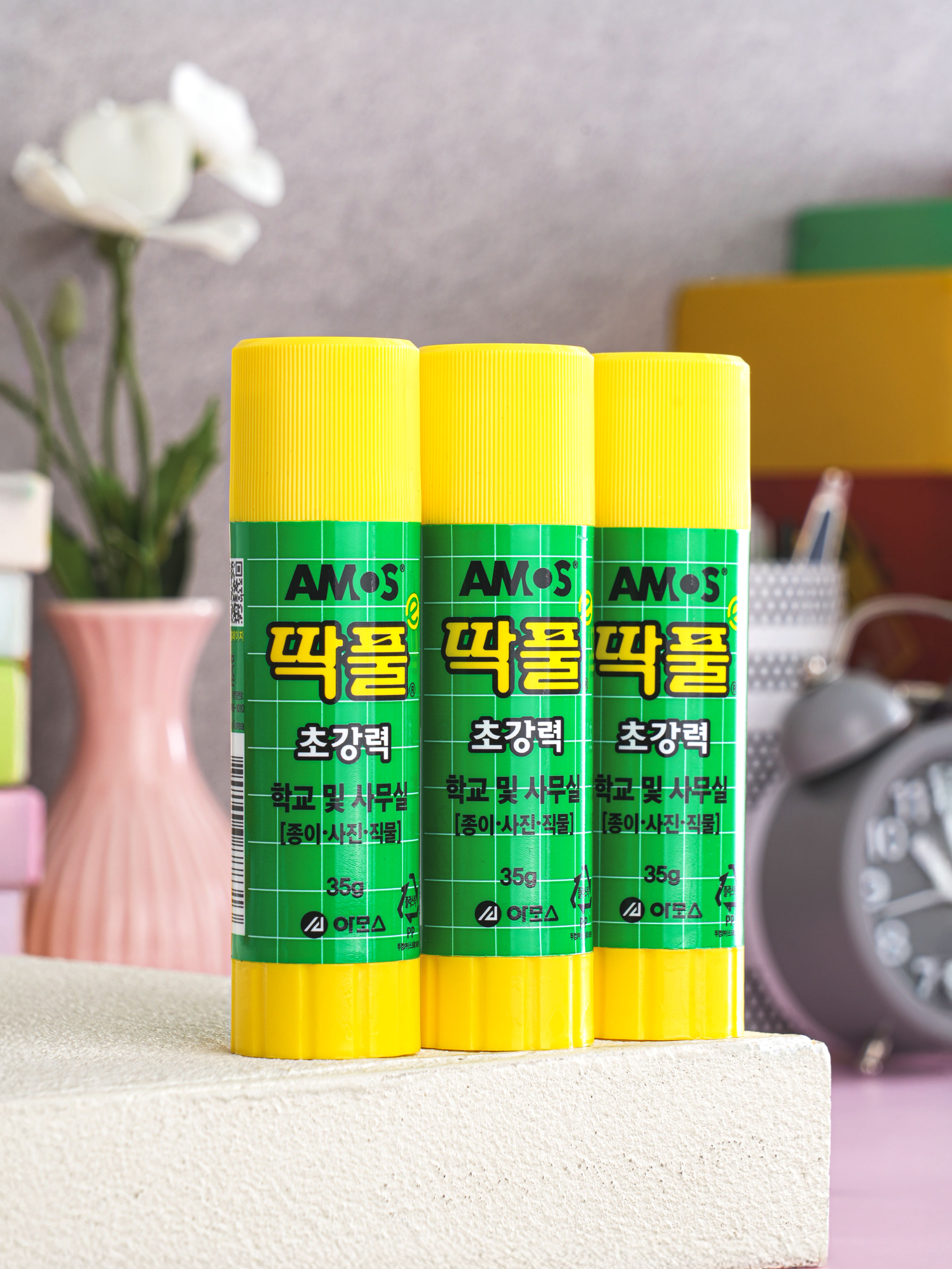 딱풀 35 g 3개입