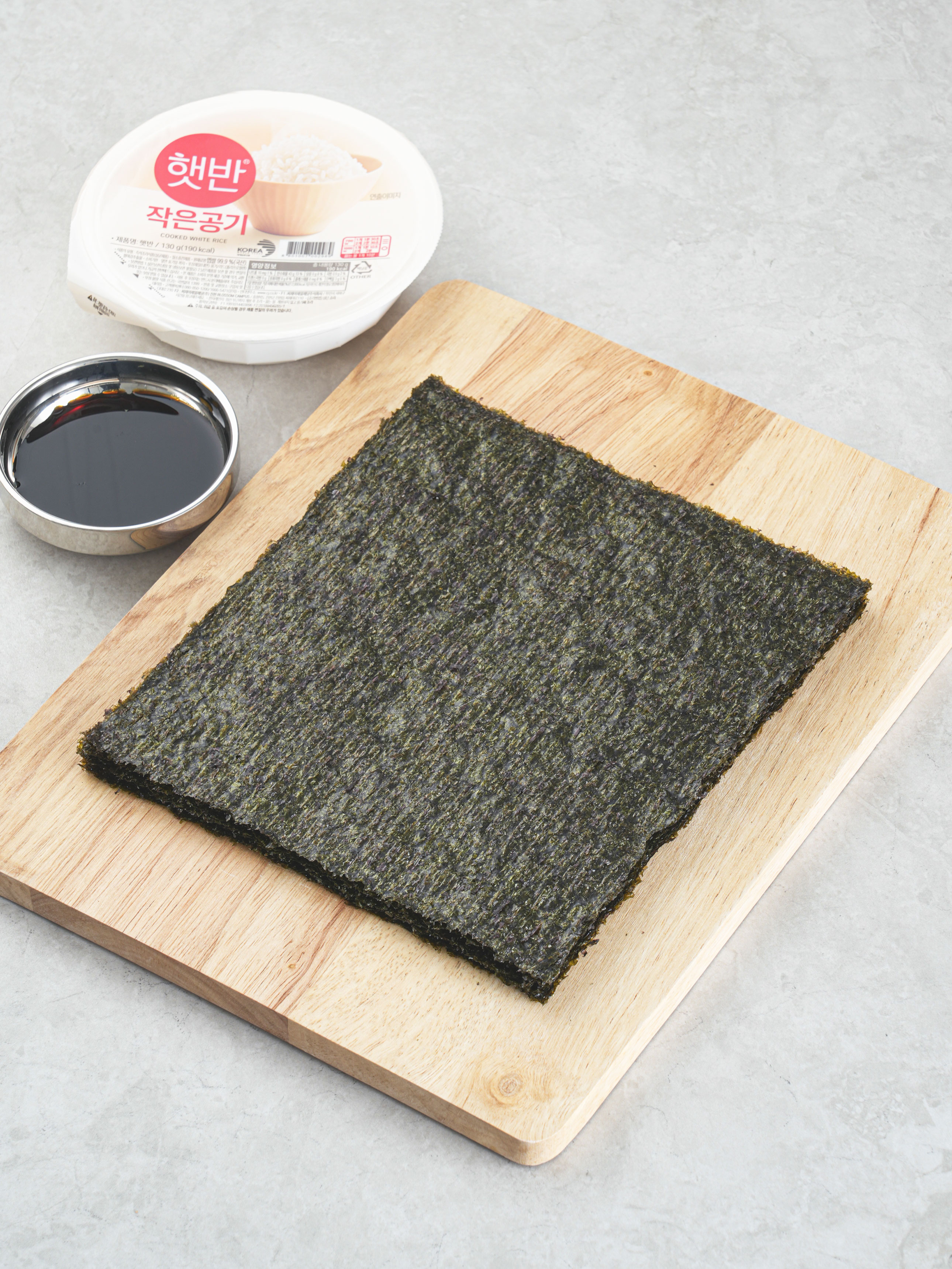 두 번 구운 김밥 김 10매입