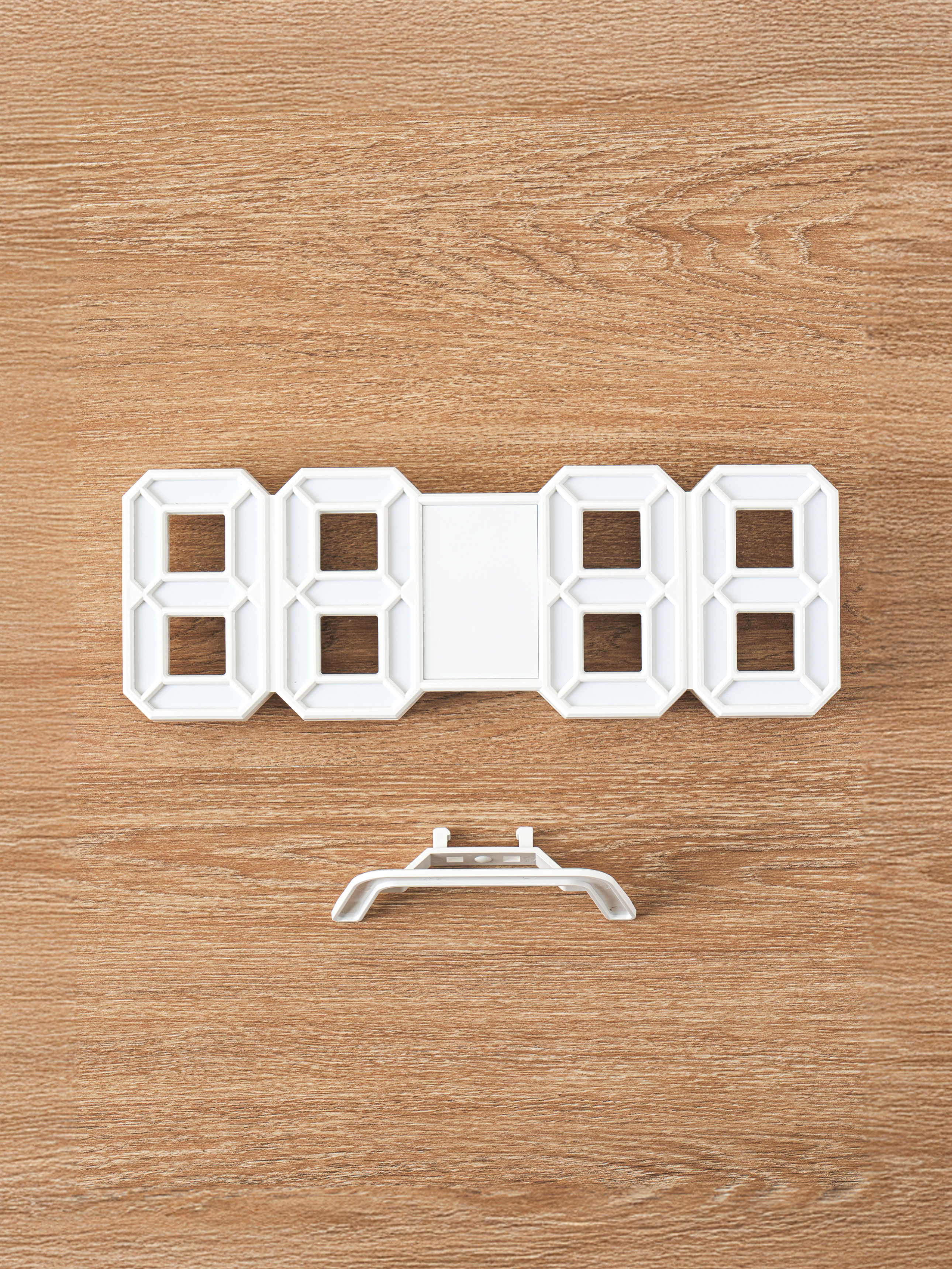 3D 디지털 탁상시계