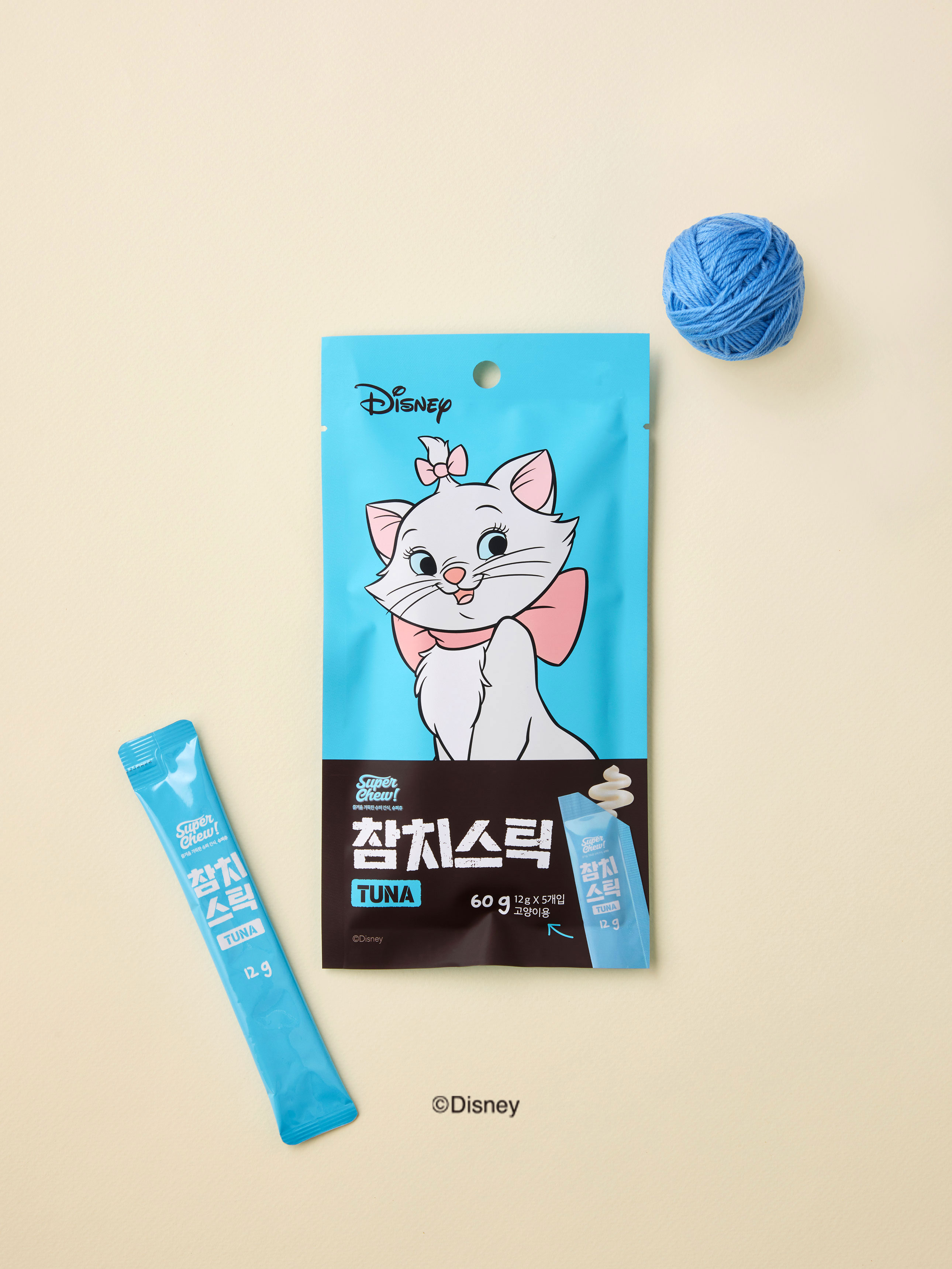 [Питомец] Палочки Disney Animals 12 г x 5 шт.