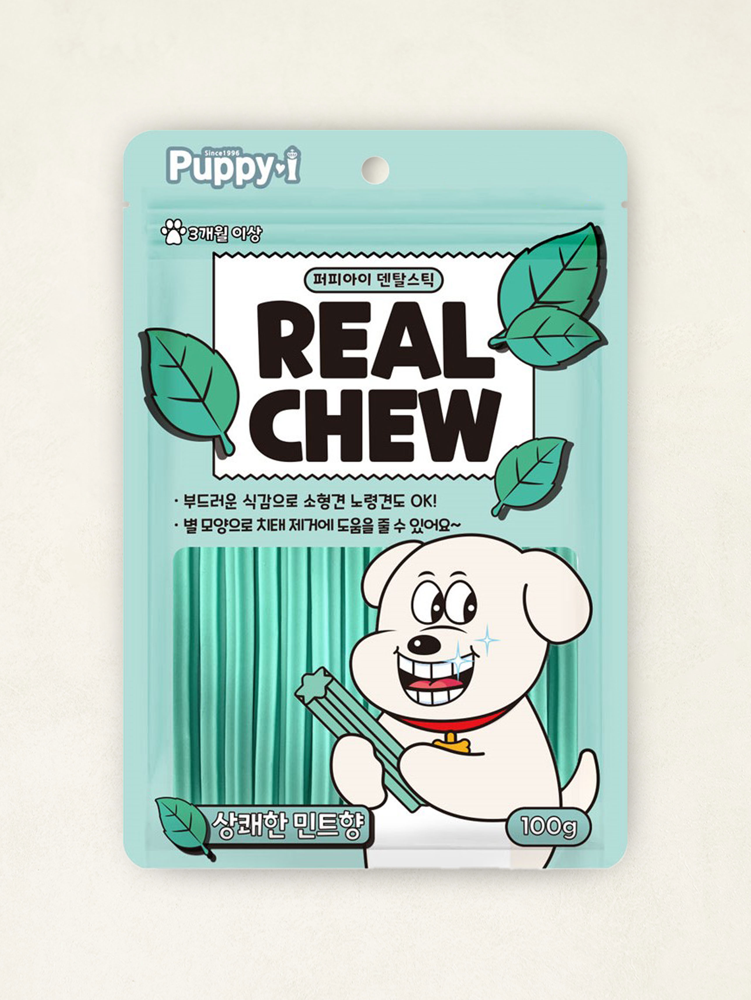 [Pet] Дентальные палочки Puppy Eye Сыр 100 г