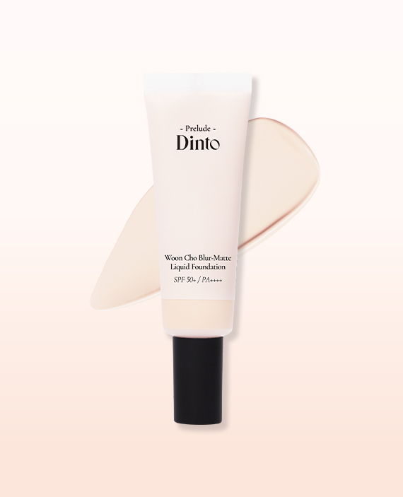 [91 퓨어 운초]프릴루드 딘토 운초 블러 매트 리퀴드 파운데이션 25 ml