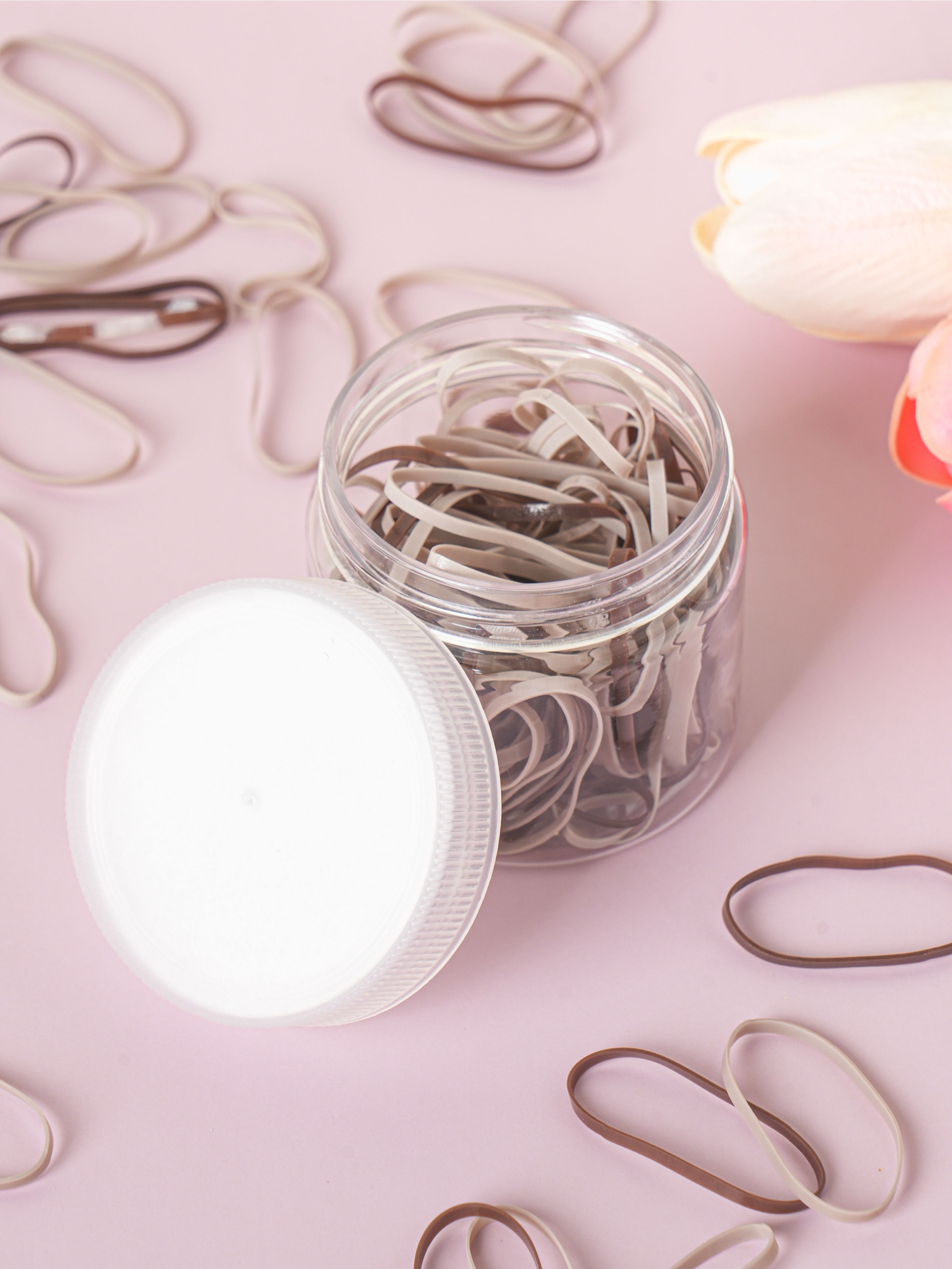 케이스 톤다운 TPU 밴드 120개입 브라운