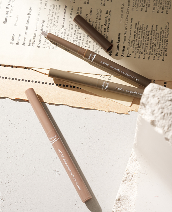 [43 Lupo] Карандаш для бровей Dinto Prelude Dante