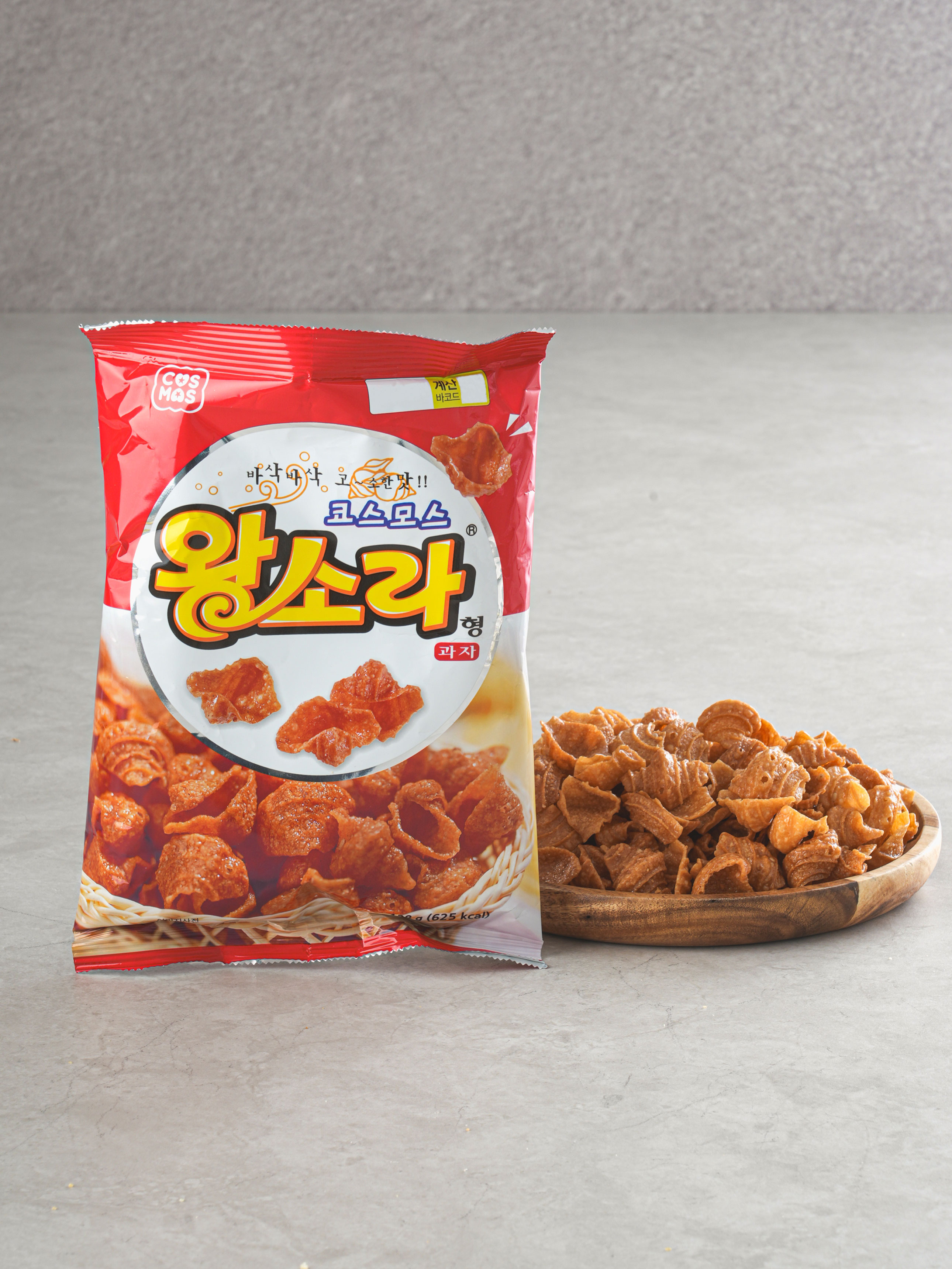코스모스 왕소라형 과자 138 g