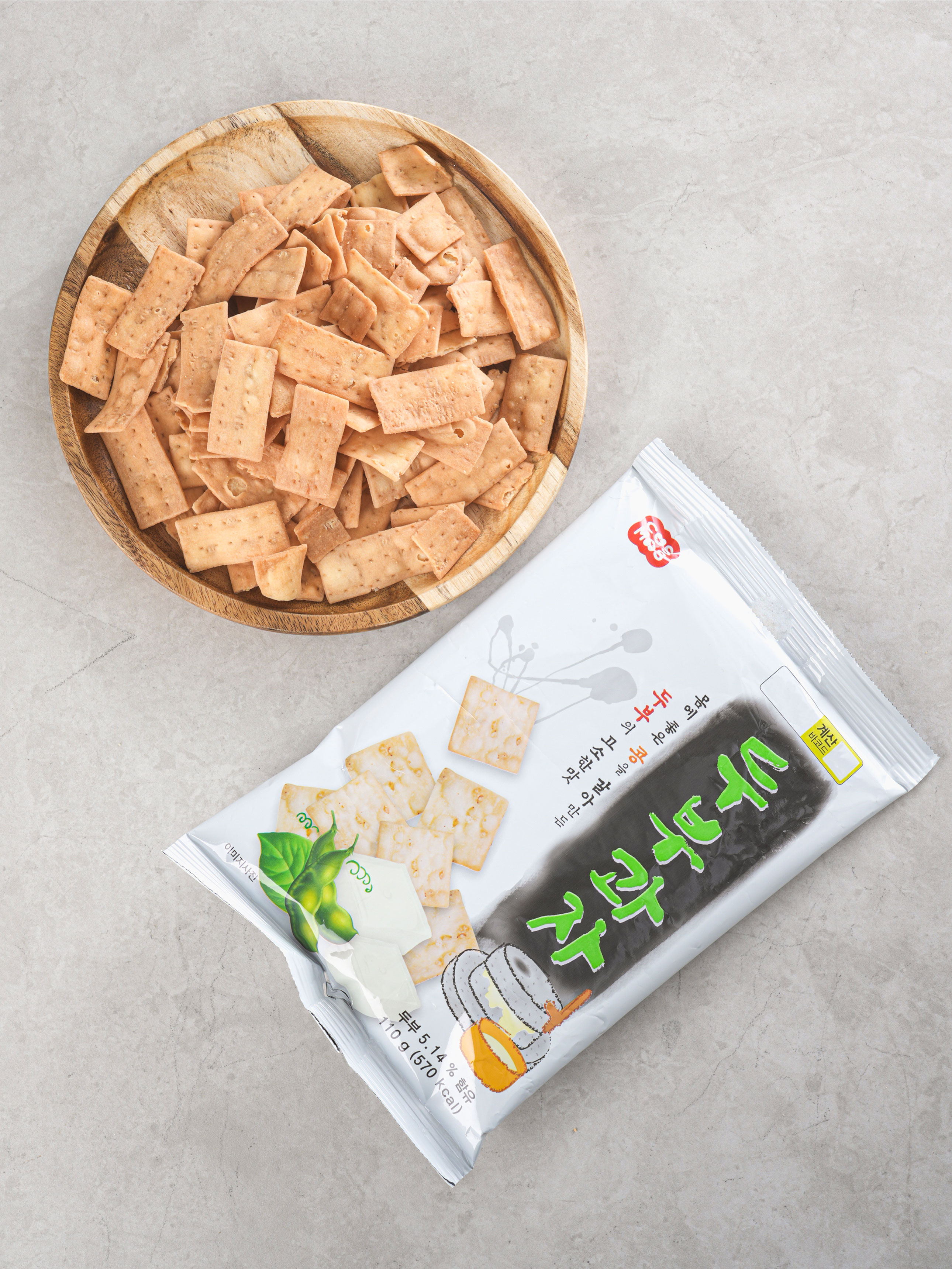 코스모스 두부 과자 110g