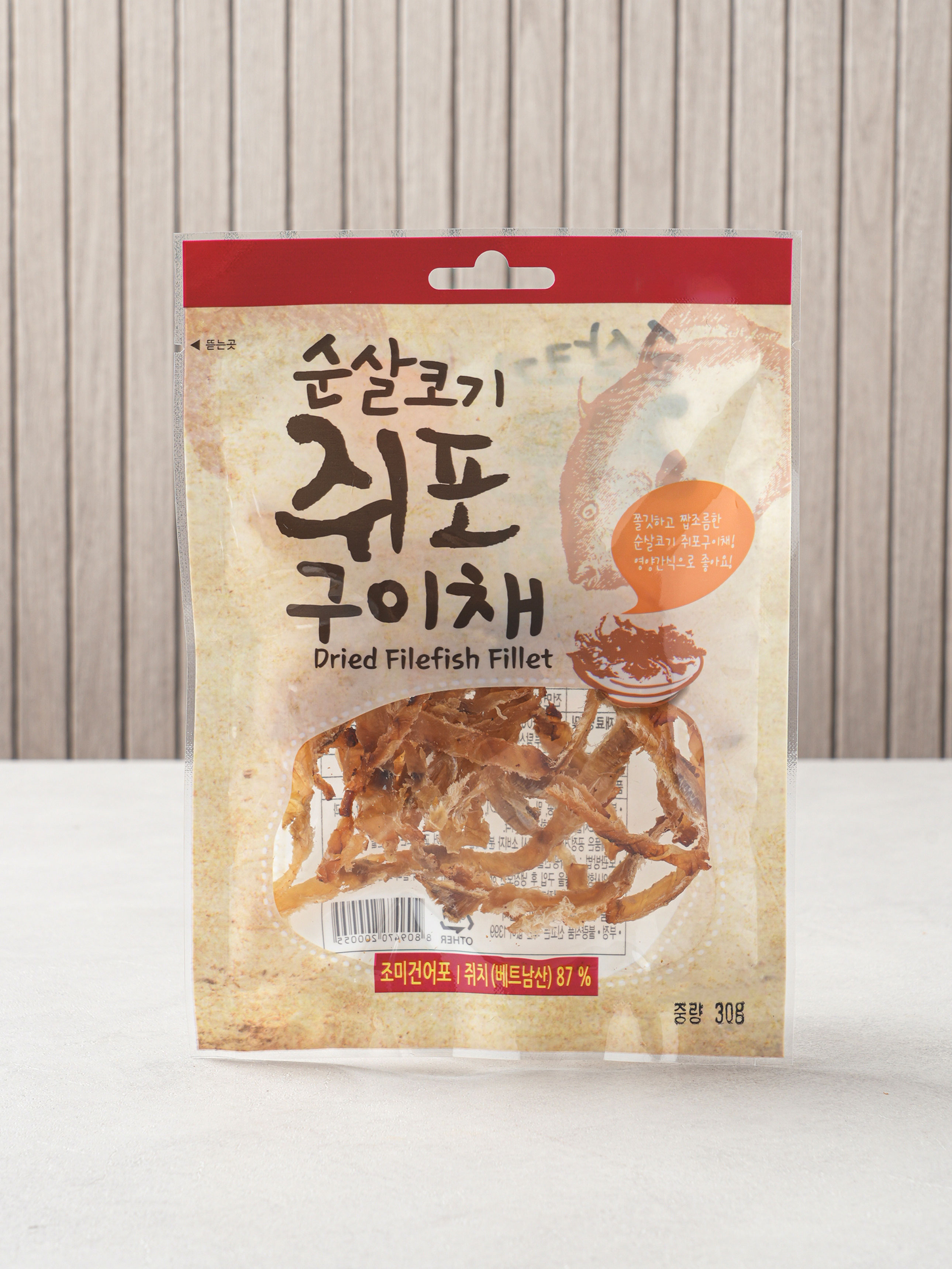 청해 순살코기 쥐포구이채 30 g