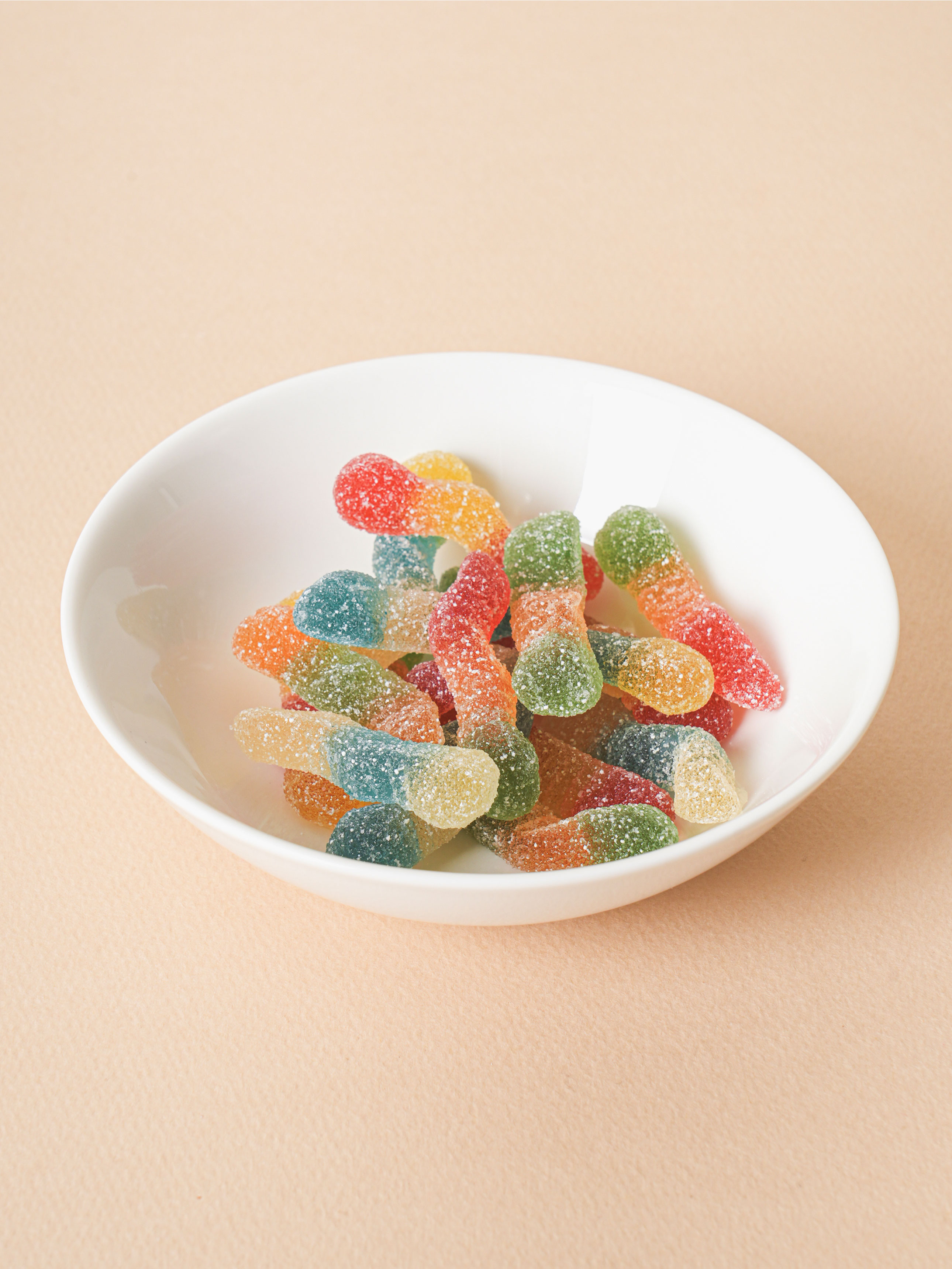 Haribo Worms Sour, 80 г