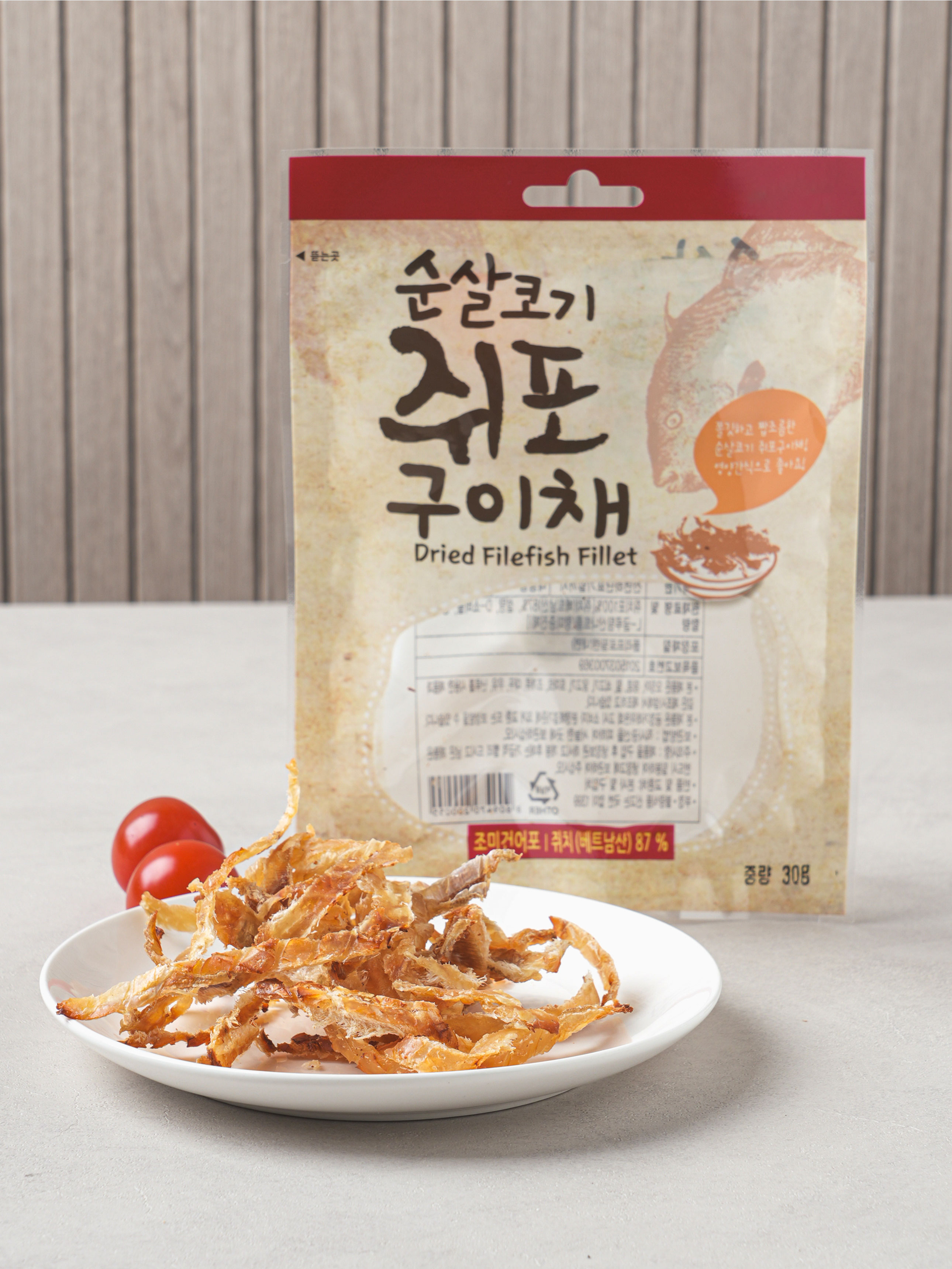 청해 순살코기 쥐포구이채 30 g