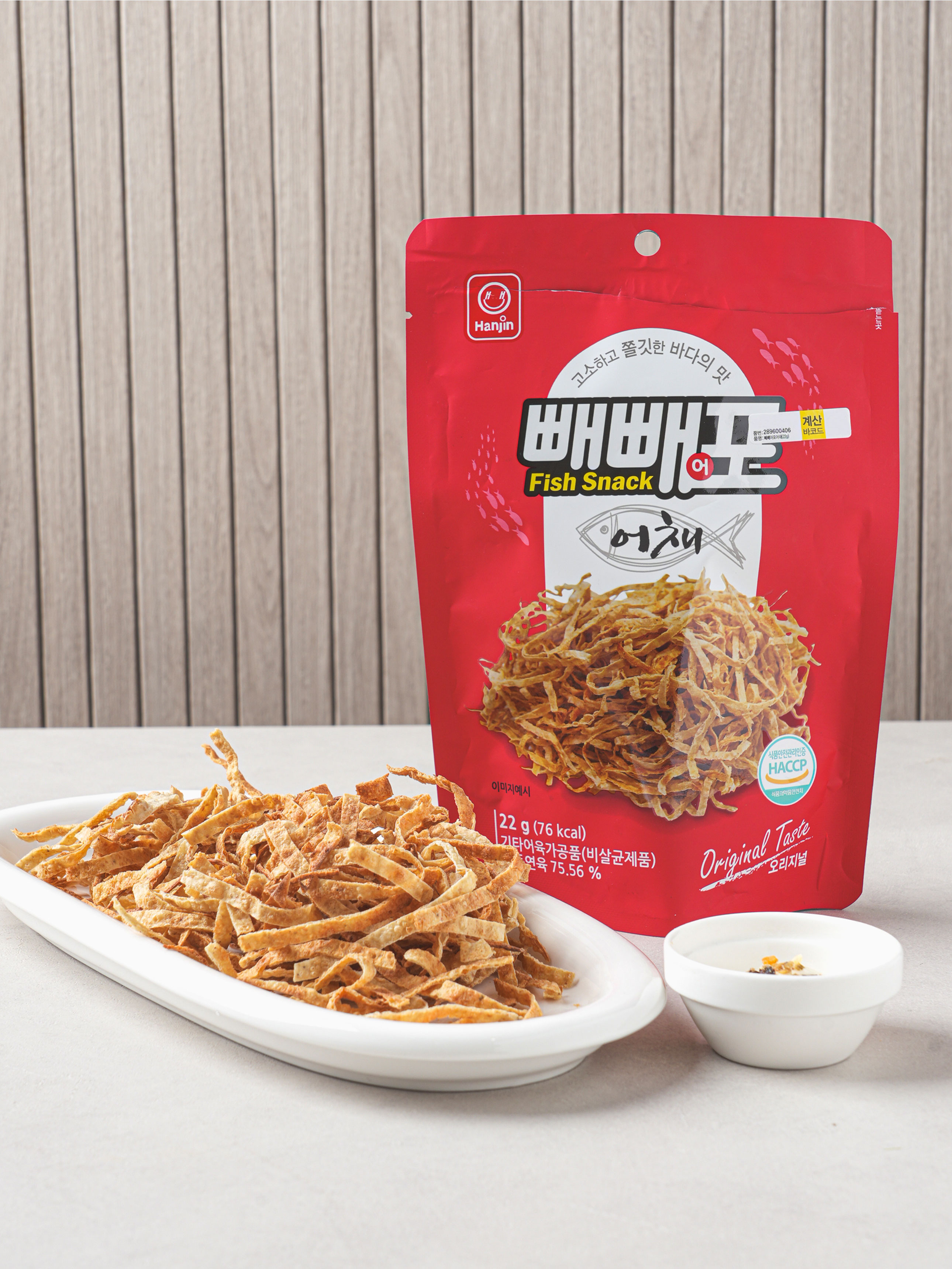 빼빼 어포 어채 22g