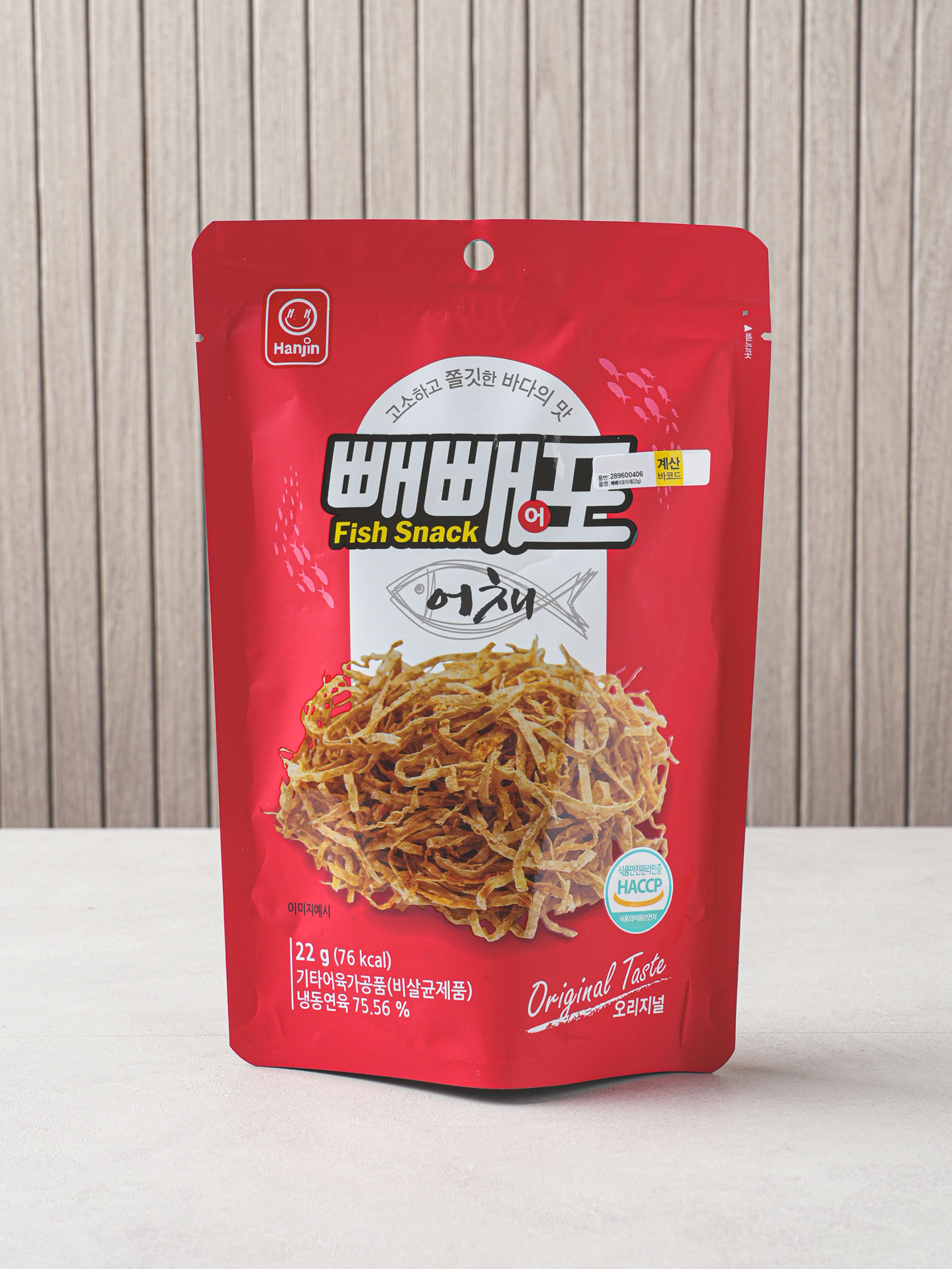 빼빼 어포 어채 22g