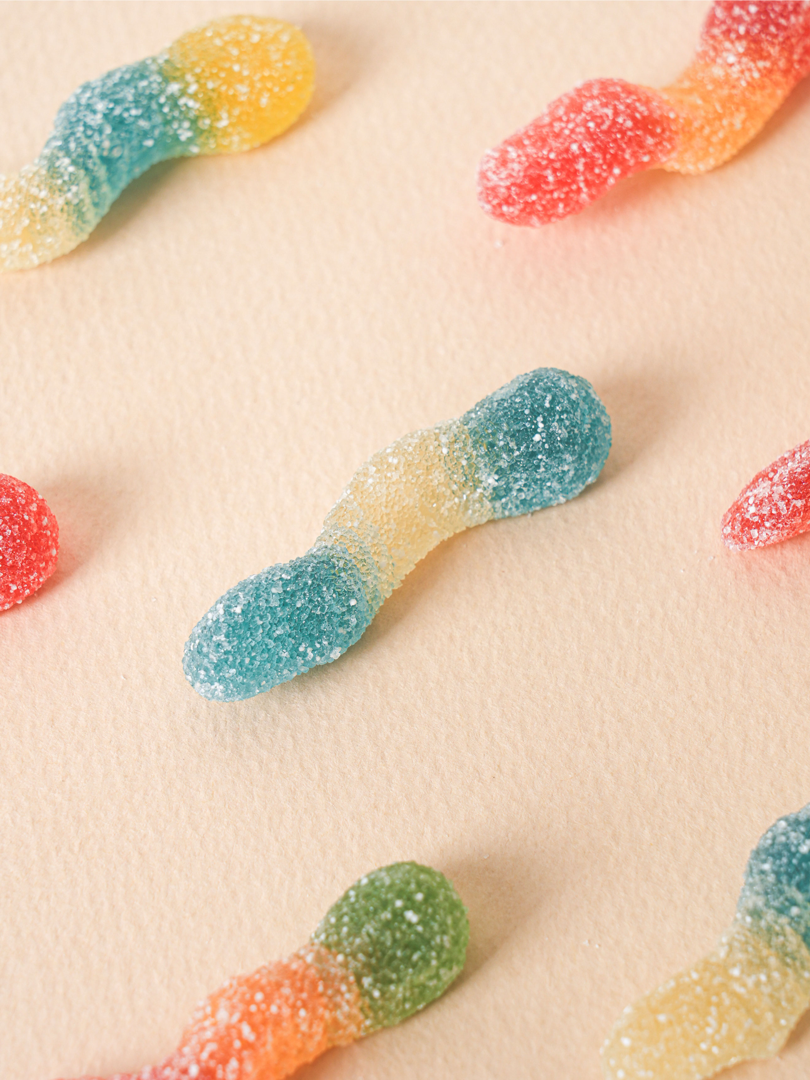 Haribo Worms Sour, 80 г