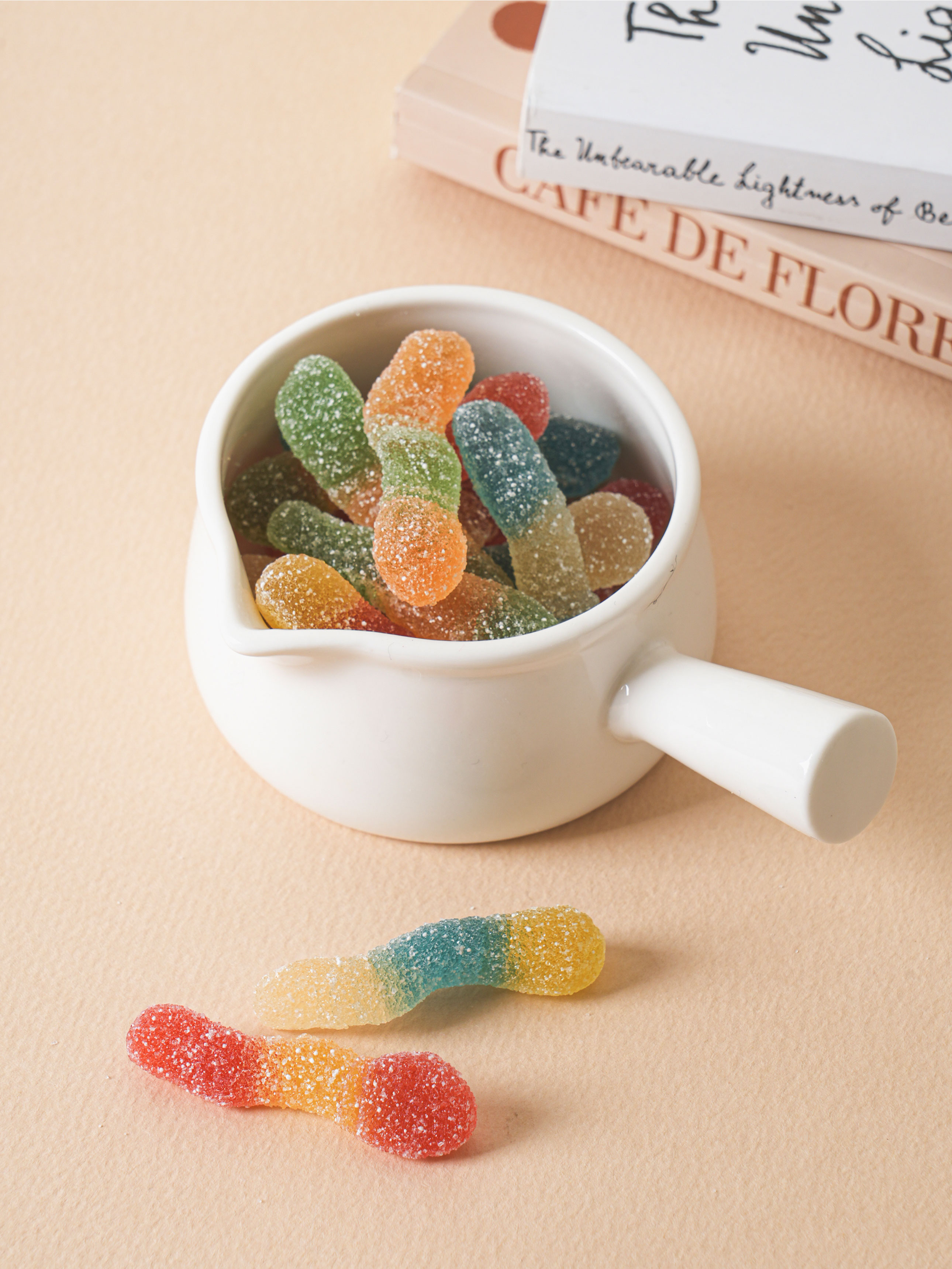 Haribo Worms Sour, 80 г