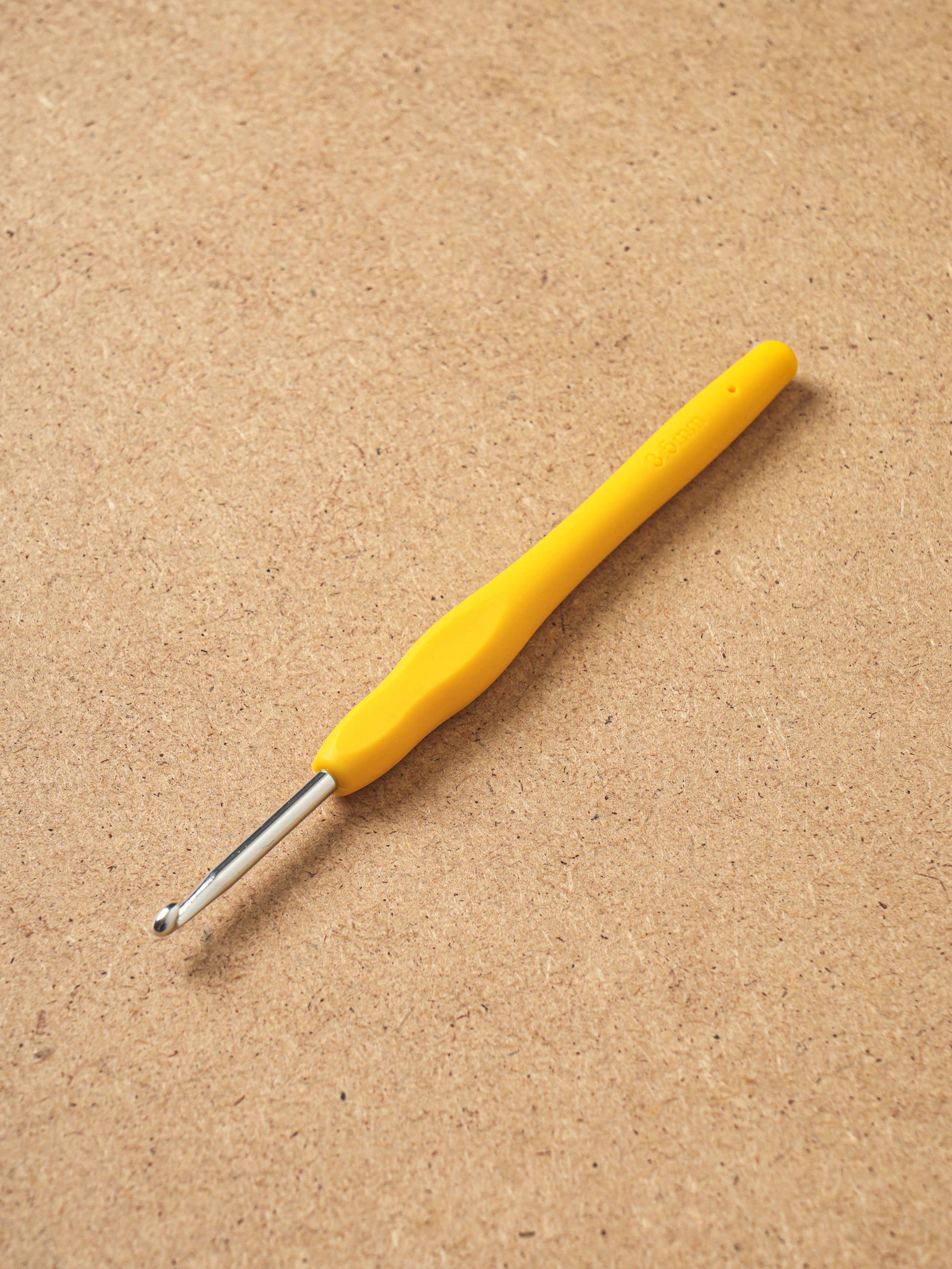 편안한 손잡이 코바늘 3.5 mm