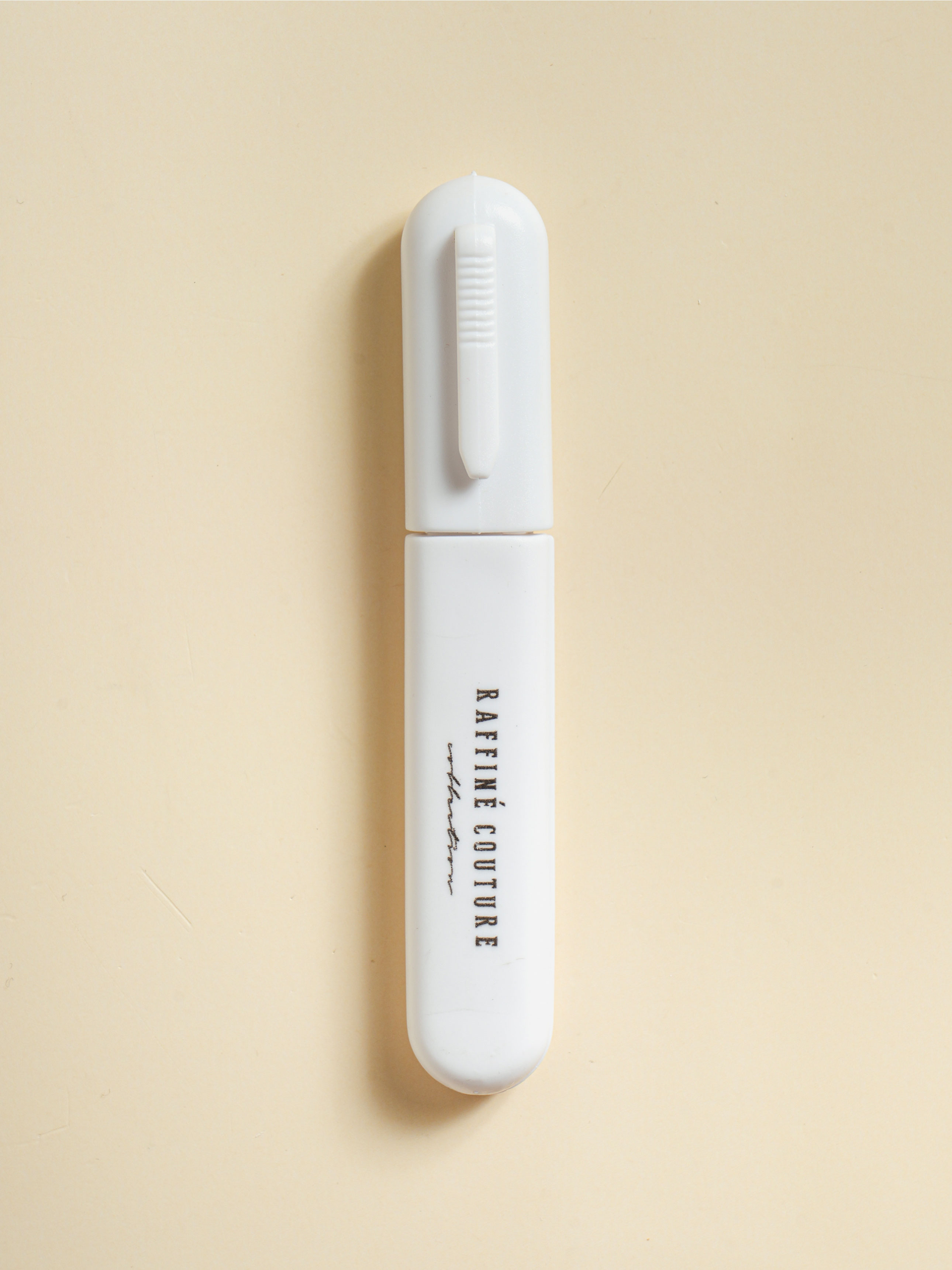 보관 캡 수예용 쪽가위 화이트