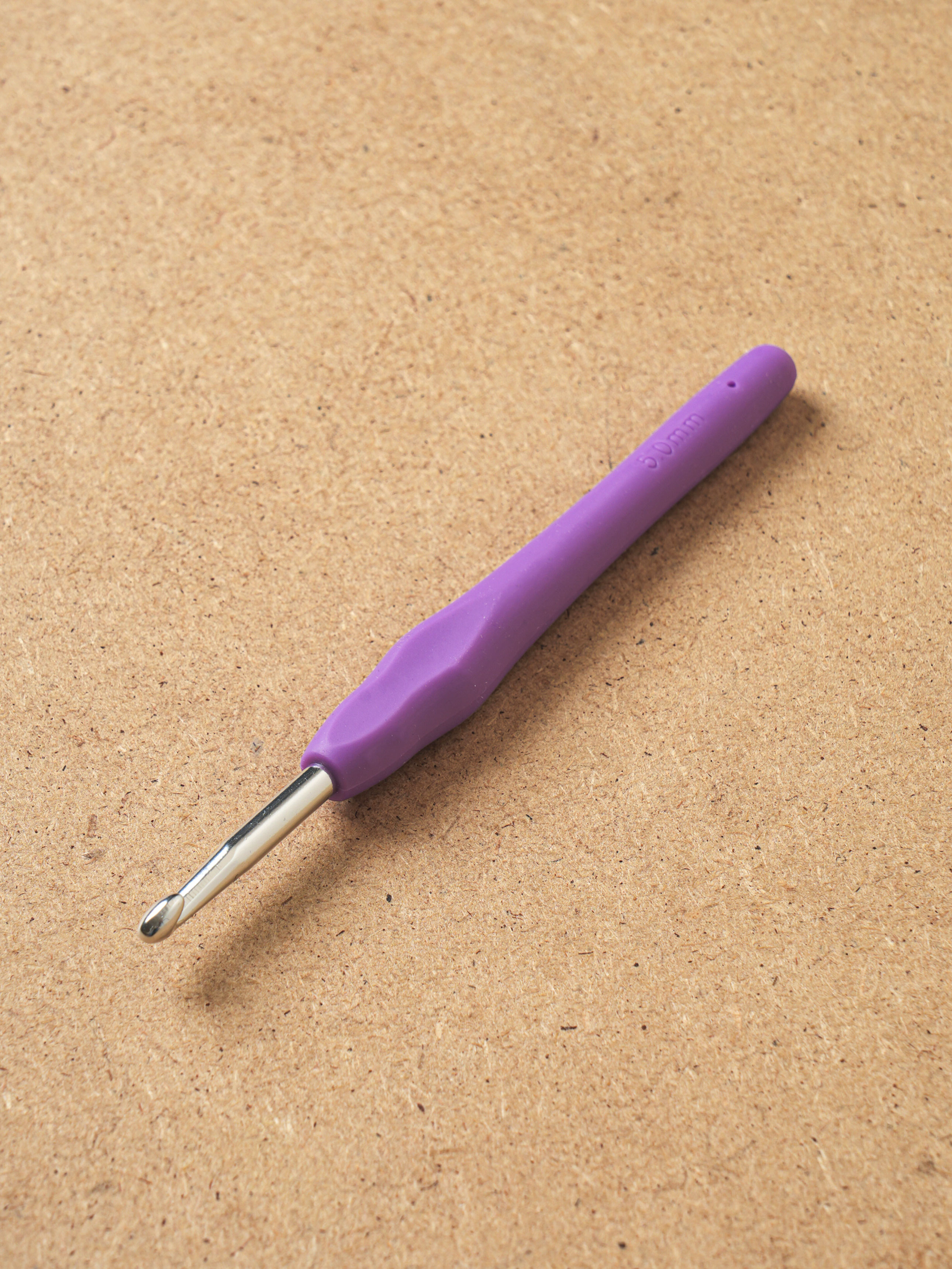 편안한 손잡이 코바늘 5 mm
