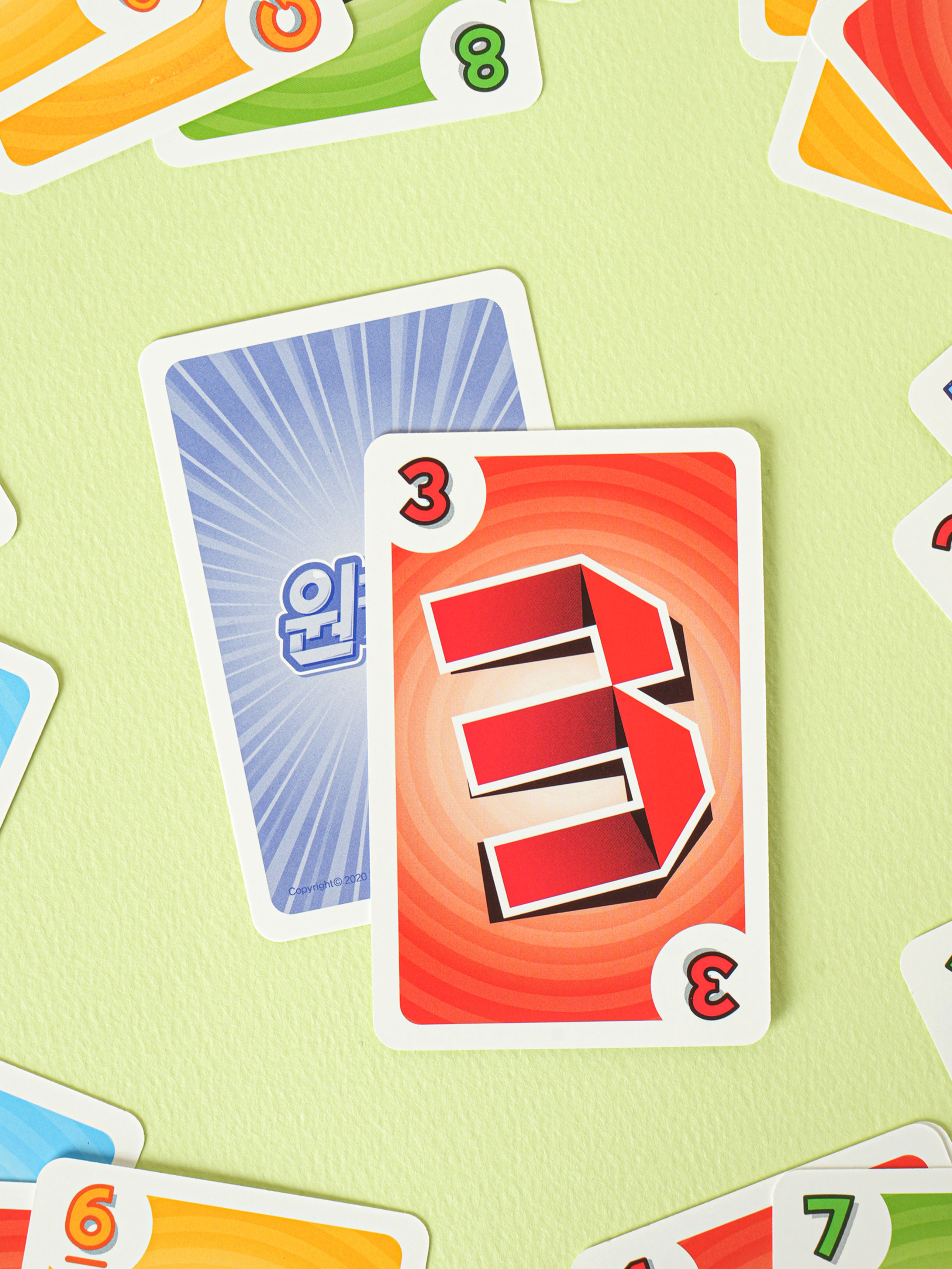 Настольная игра One Card Light Original