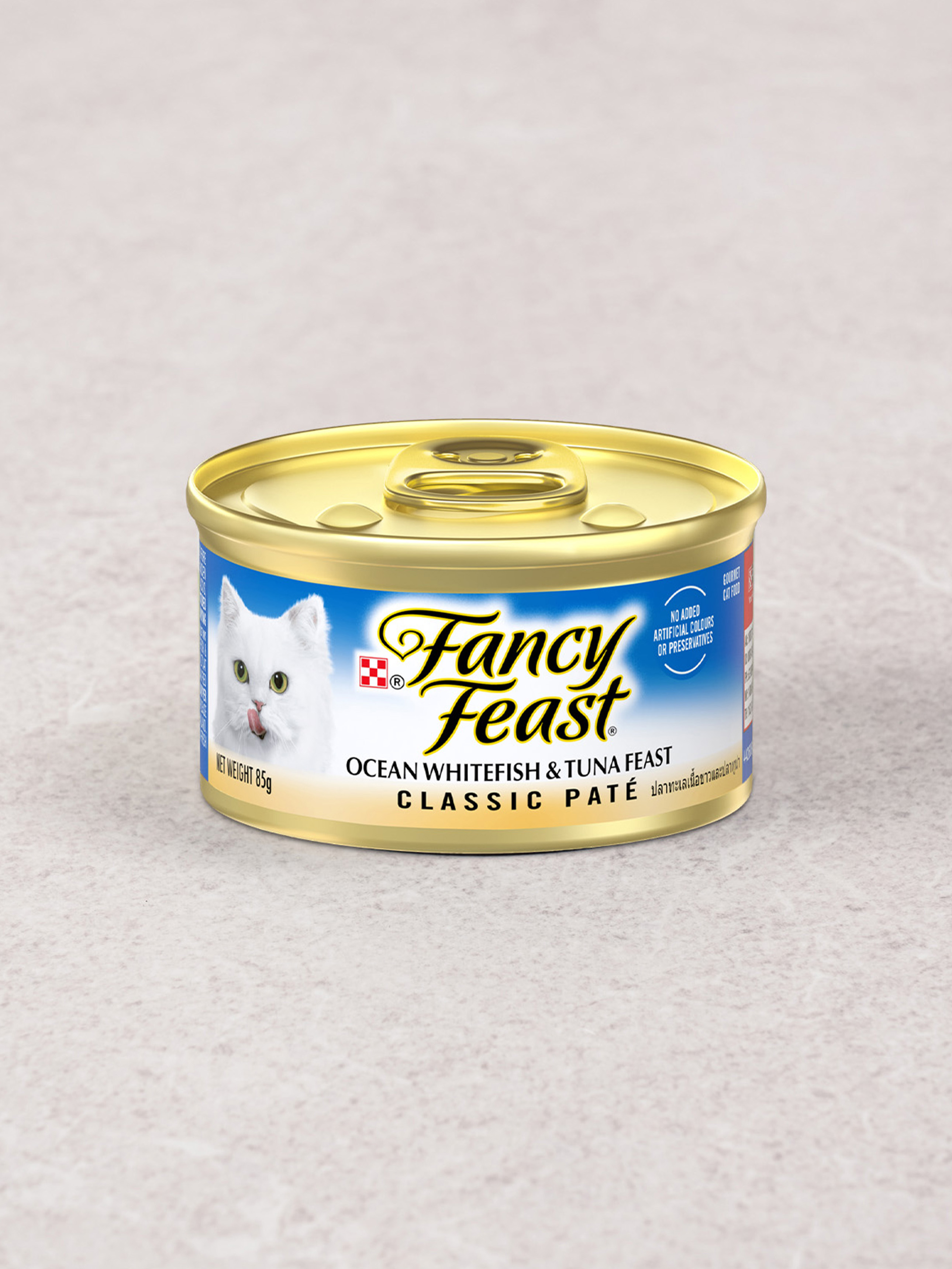 [Pet] Purina Fancy Feast 85 г тунец и белая рыба