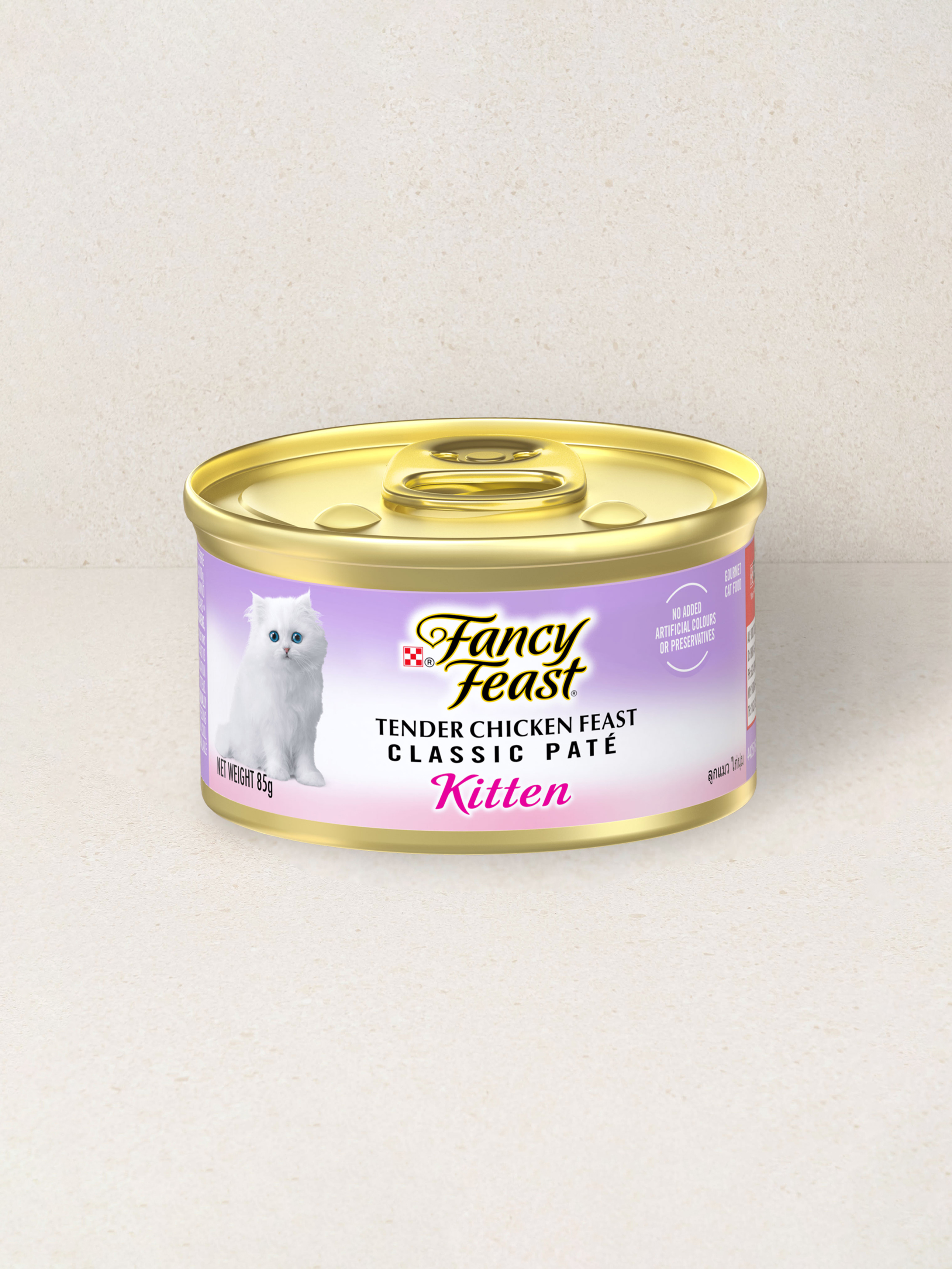 [Пэт] Корм Purina Fancy Feast Kitten 85 г курица