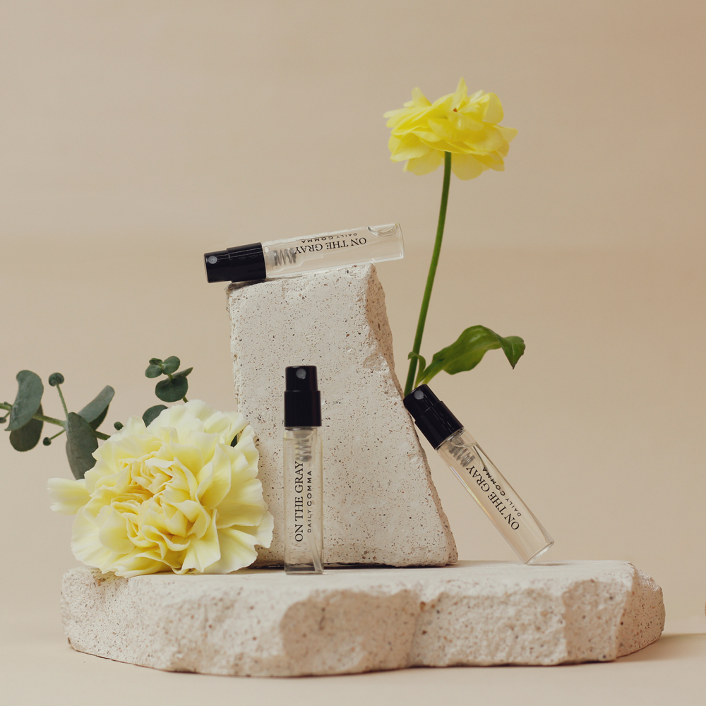 데일리콤마 시그니처퍼퓸 디스커버리세트(와일드코지) 3.3ml*3개입