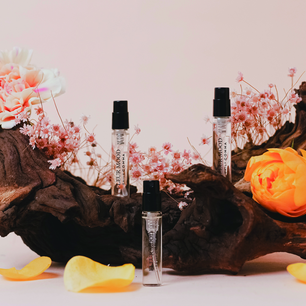 데일리콤마 시그니처퍼퓸 디스커버리세트(플레드무드) 3.3ml*3개입