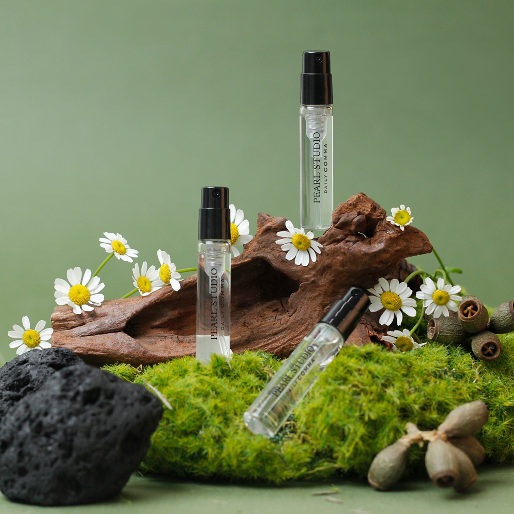 데일리콤마 시그니처퍼퓸 디스커버리세트(펄스튜디오) 3.3ml*3개입