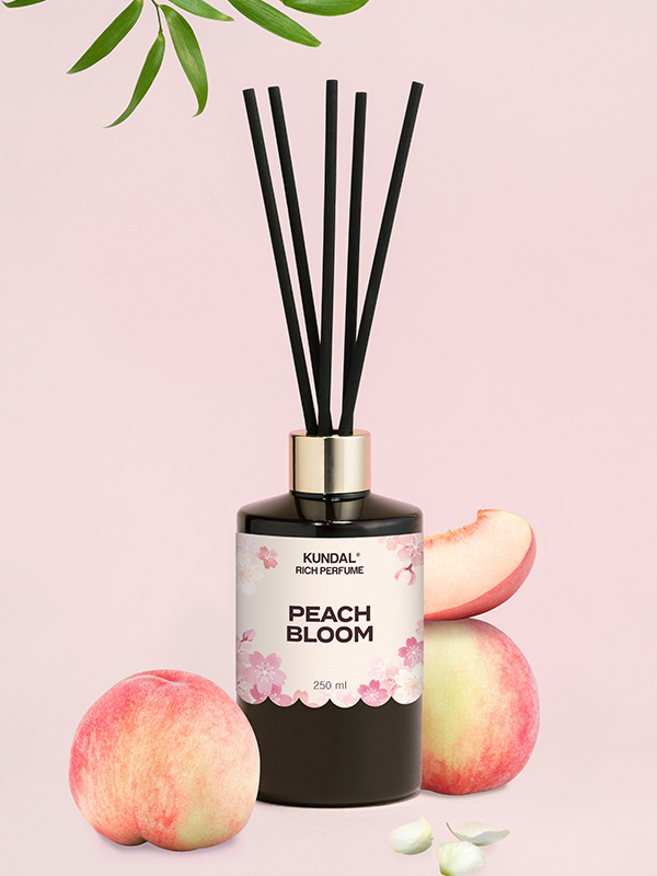 쿤달 리치퍼퓸 디퓨저 250 ml (피치블룸)