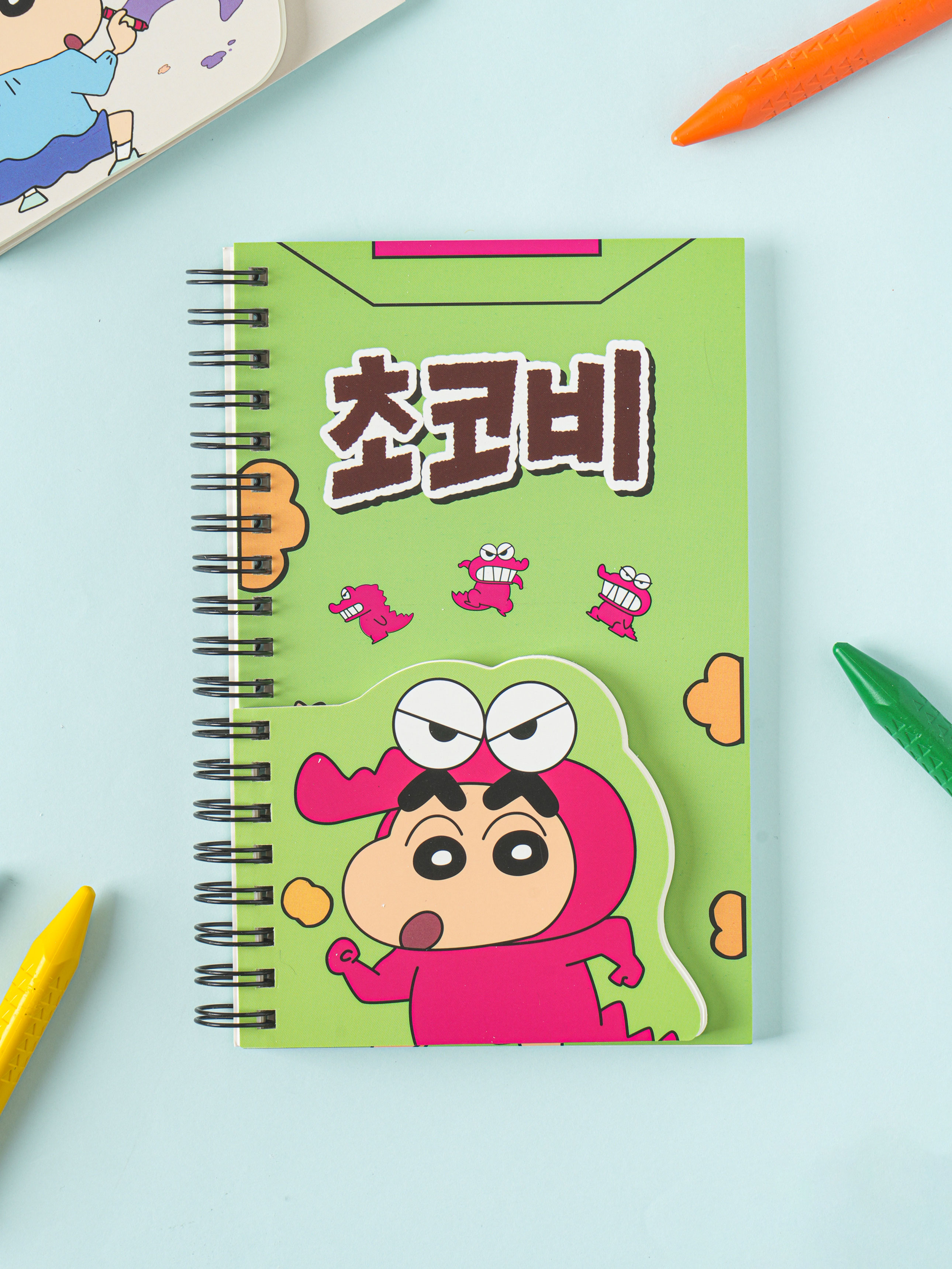 짱구 2way 노트 100 매입