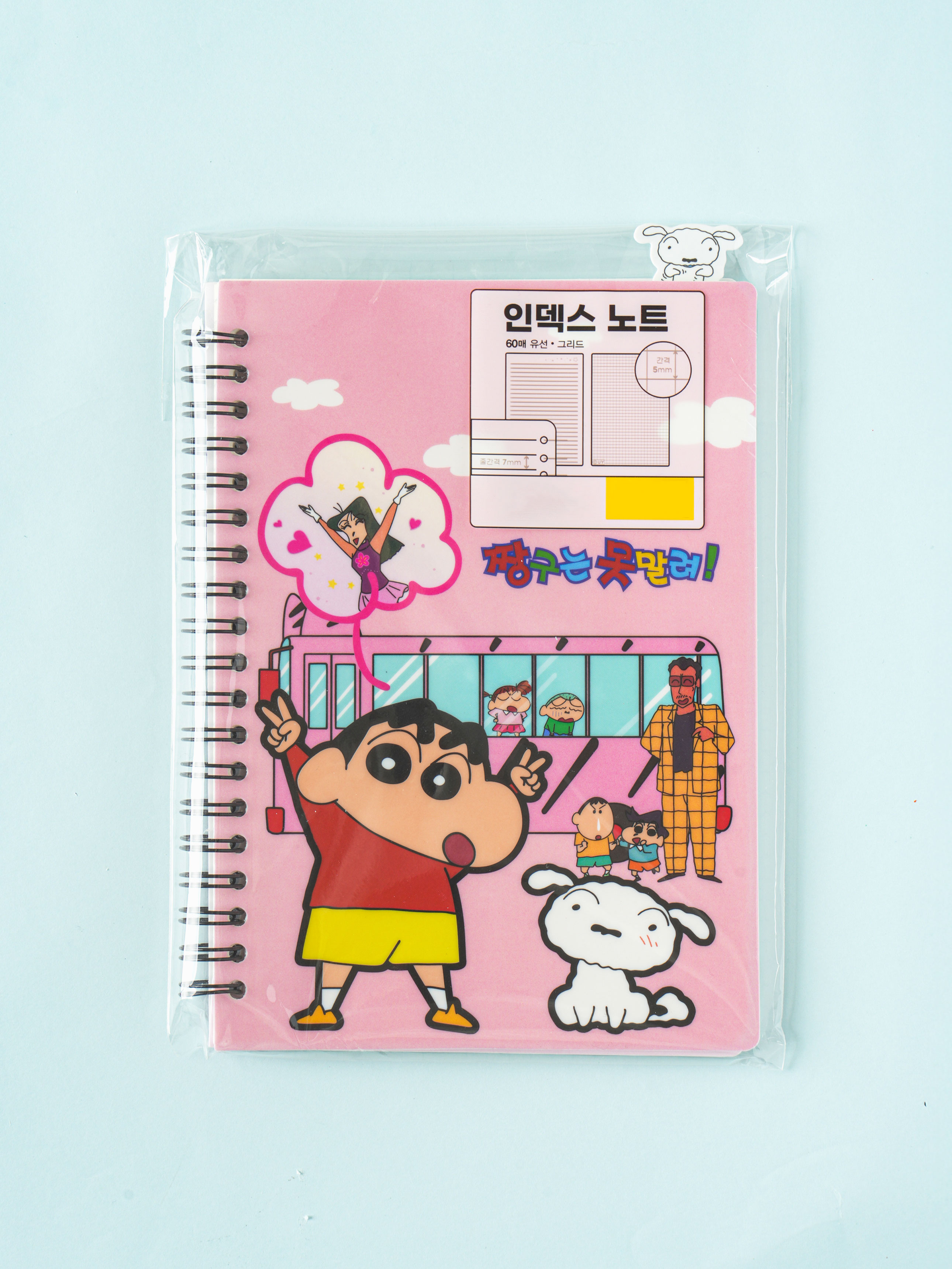 Тетрадь с разделителями Shin-chan 60 л.