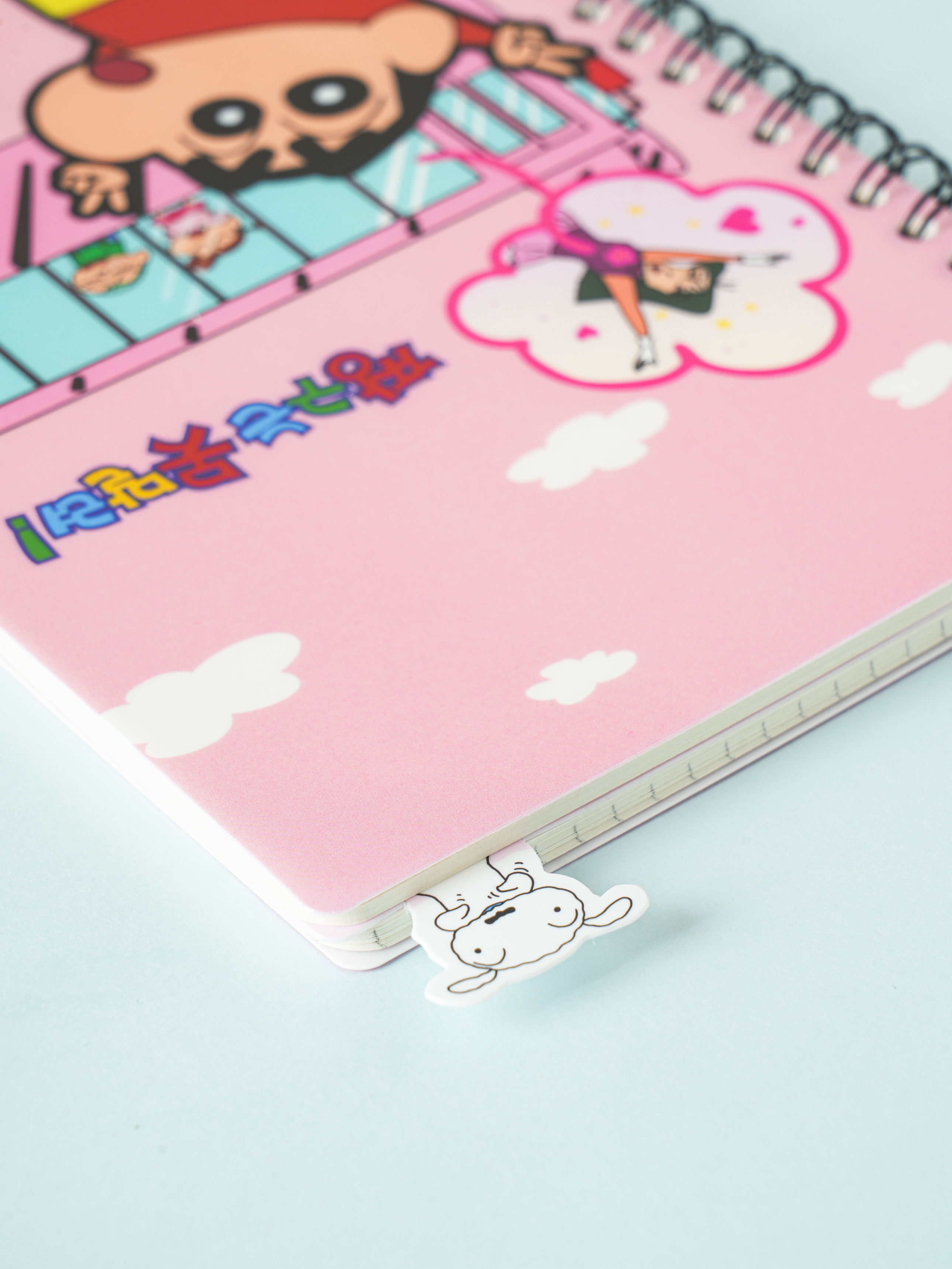 Тетрадь с разделителями Shin-chan 60 л.