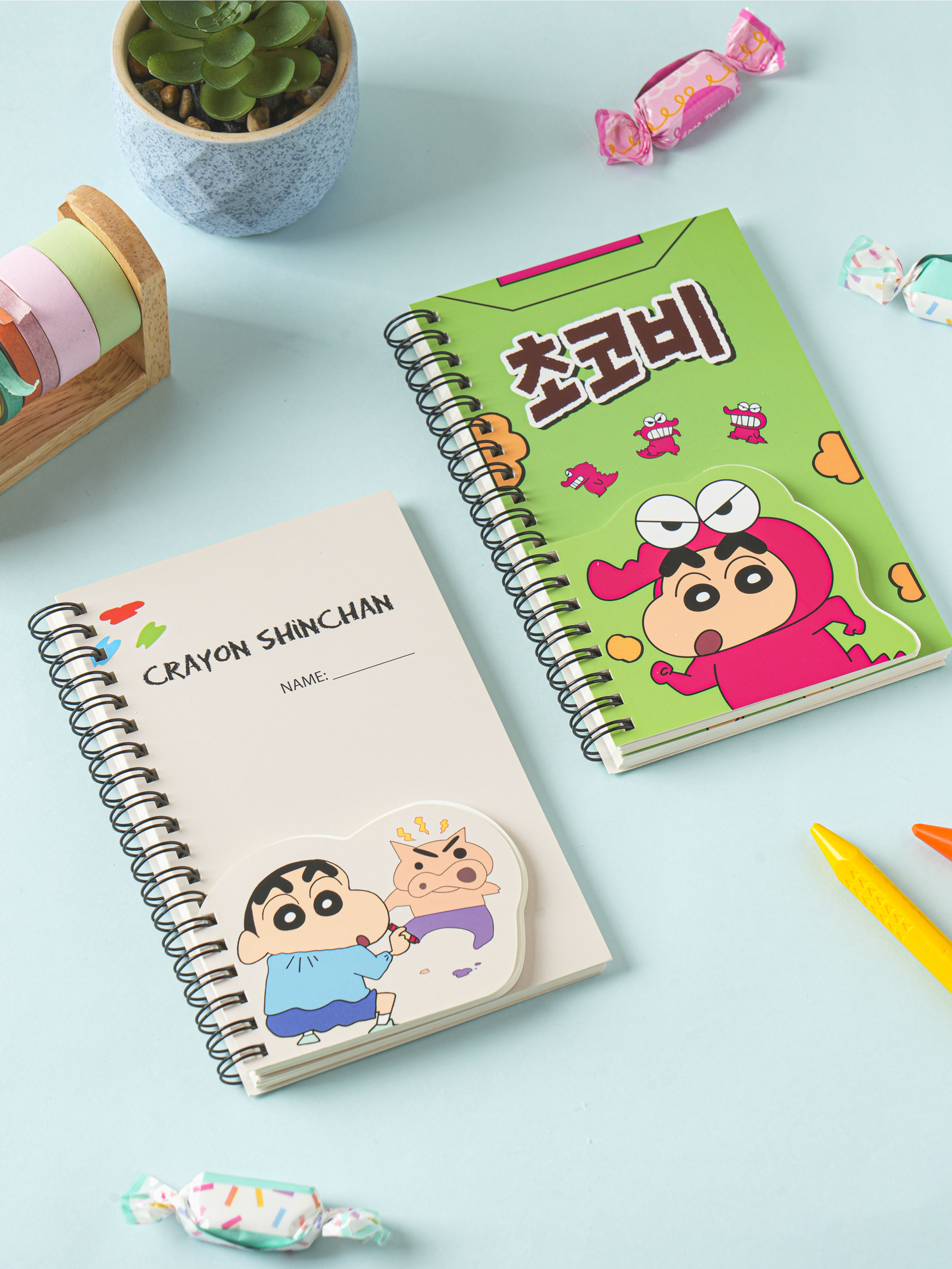 Блокнот 2way Crayon Shin-chan 100 л.
