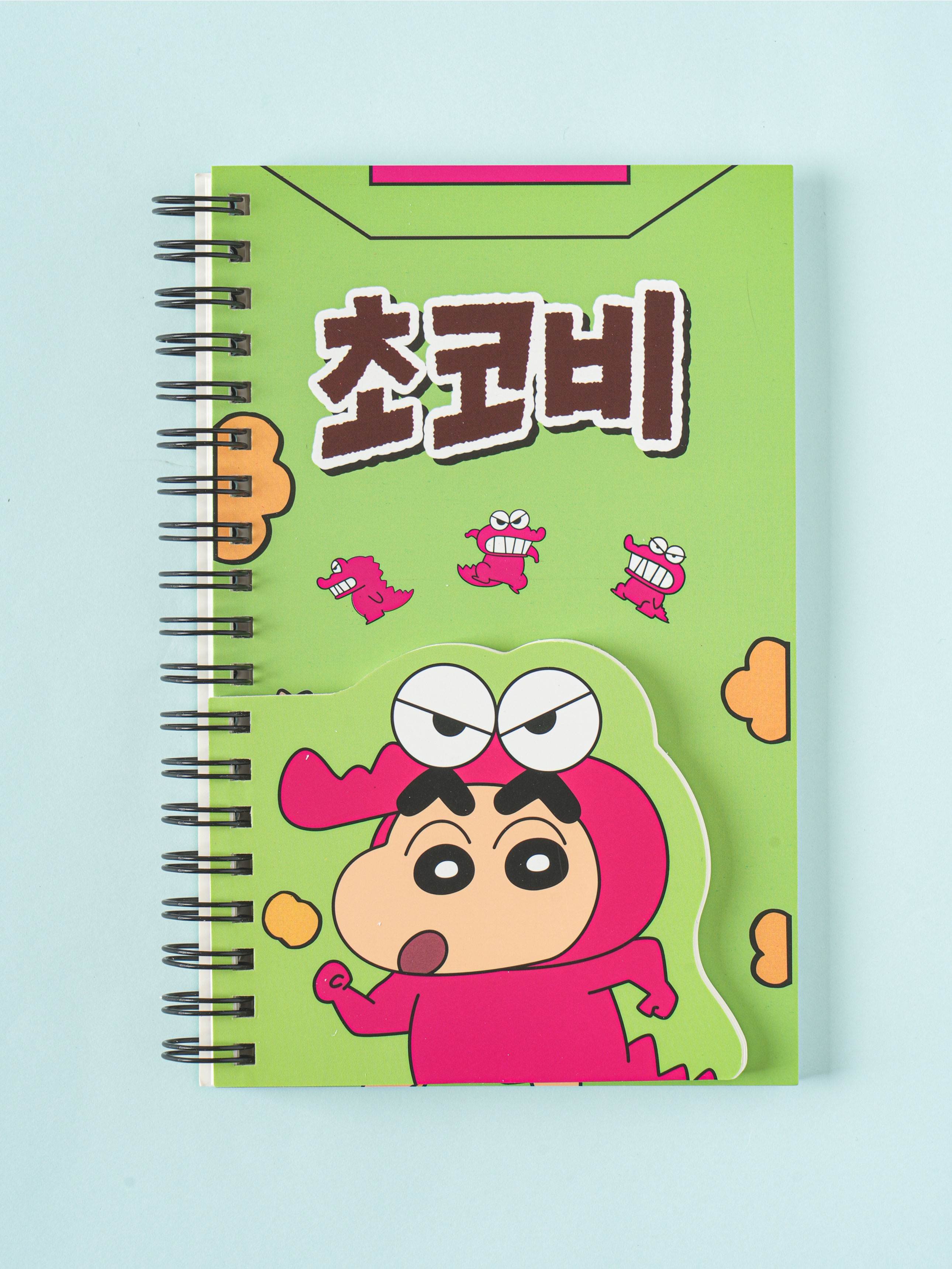 Блокнот 2way Crayon Shin-chan 100 л.