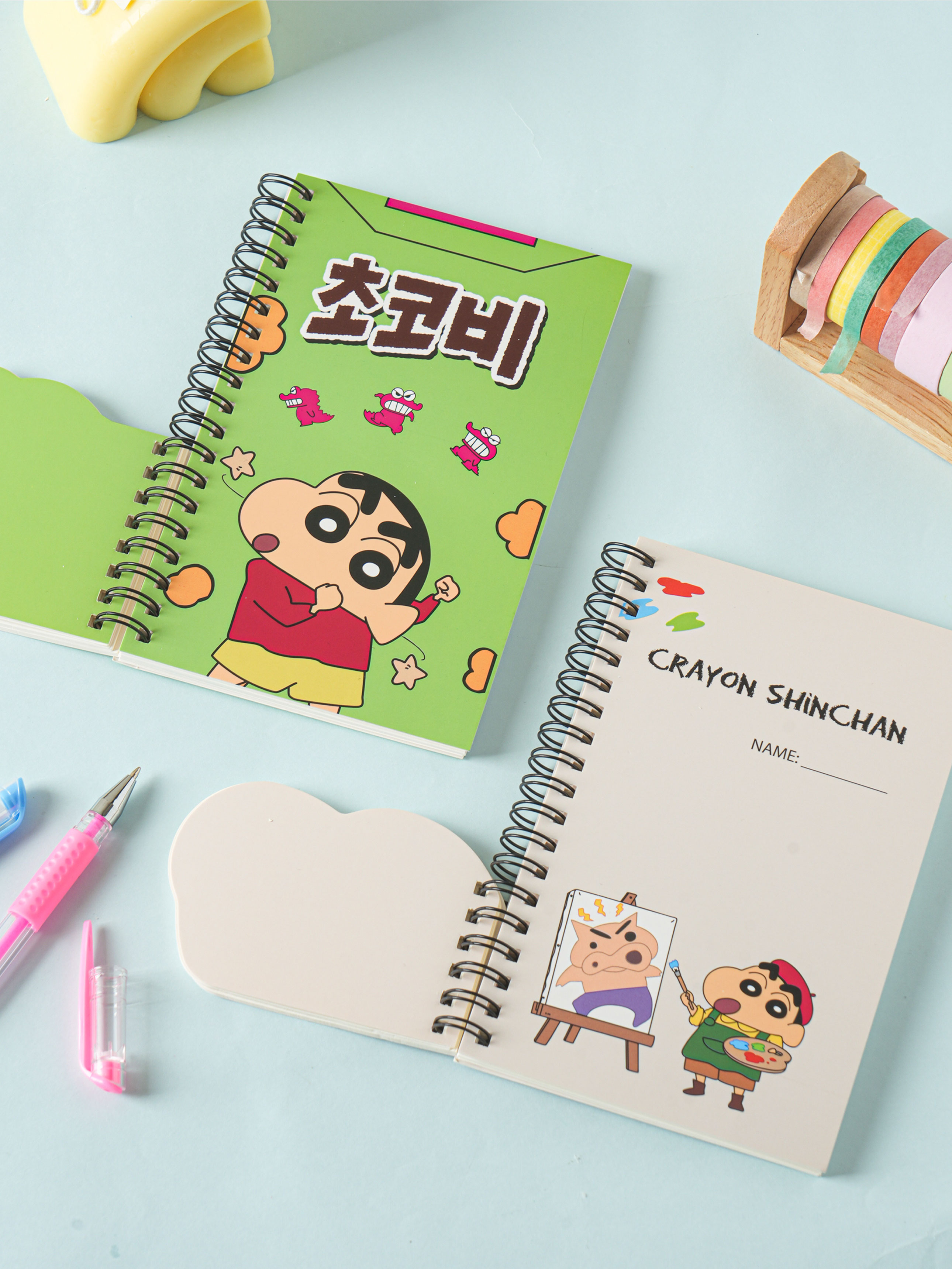 Блокнот 2way Crayon Shin-chan 100 л.