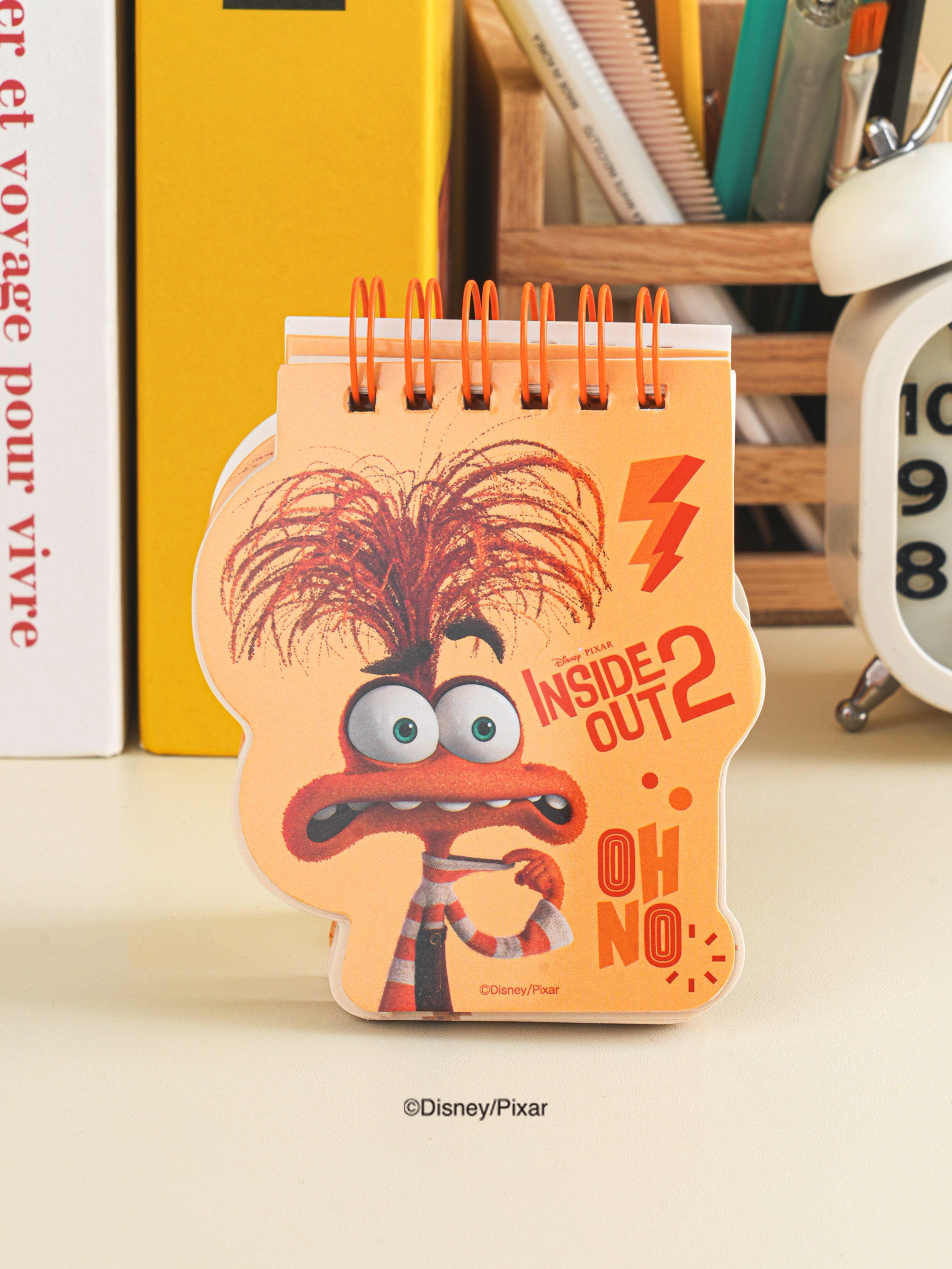 Блокнот Pixar Inside Out 2 на спирали, 60 л.