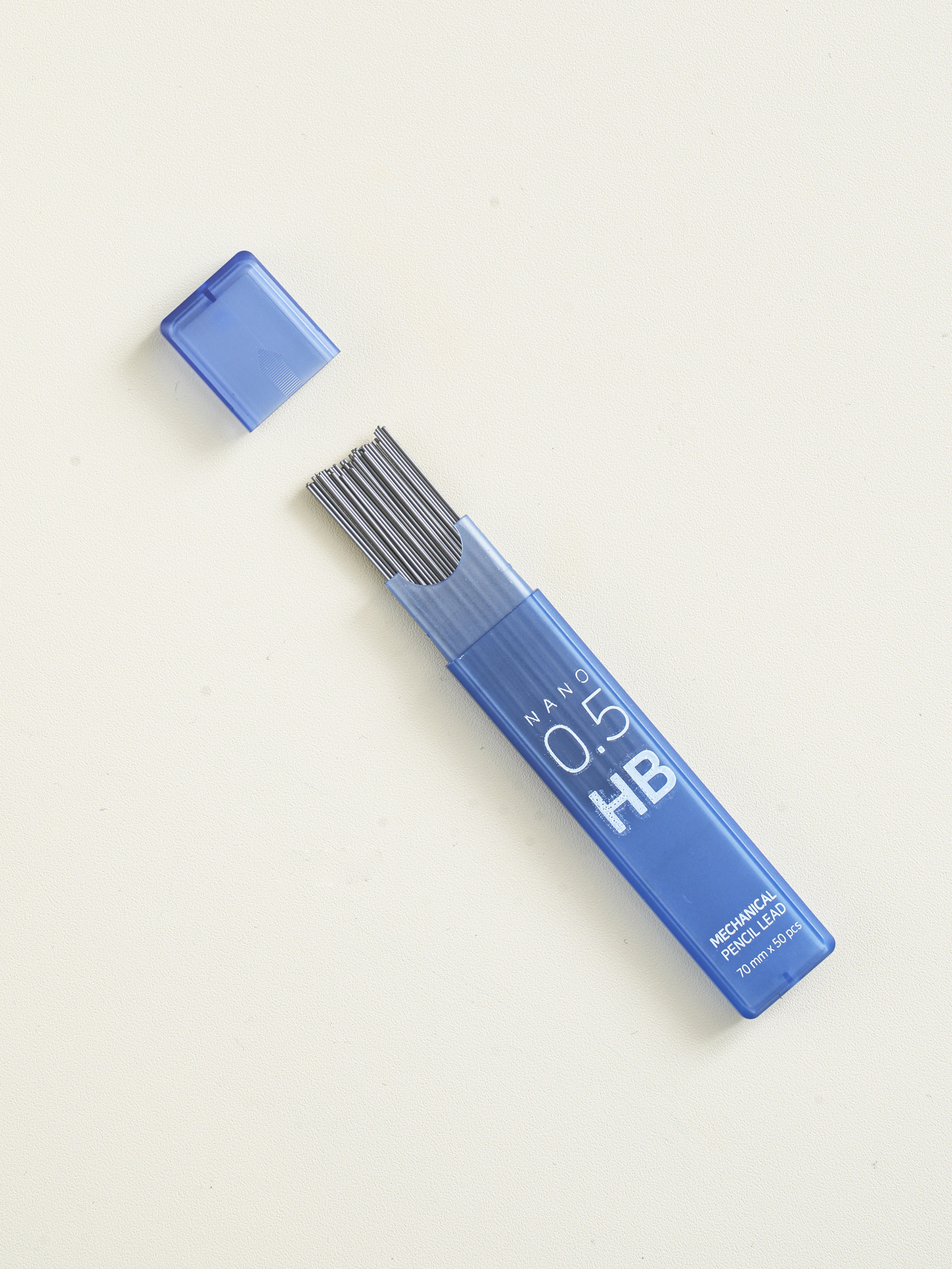 나노 샤프심 0.5 mm HB심 100개입