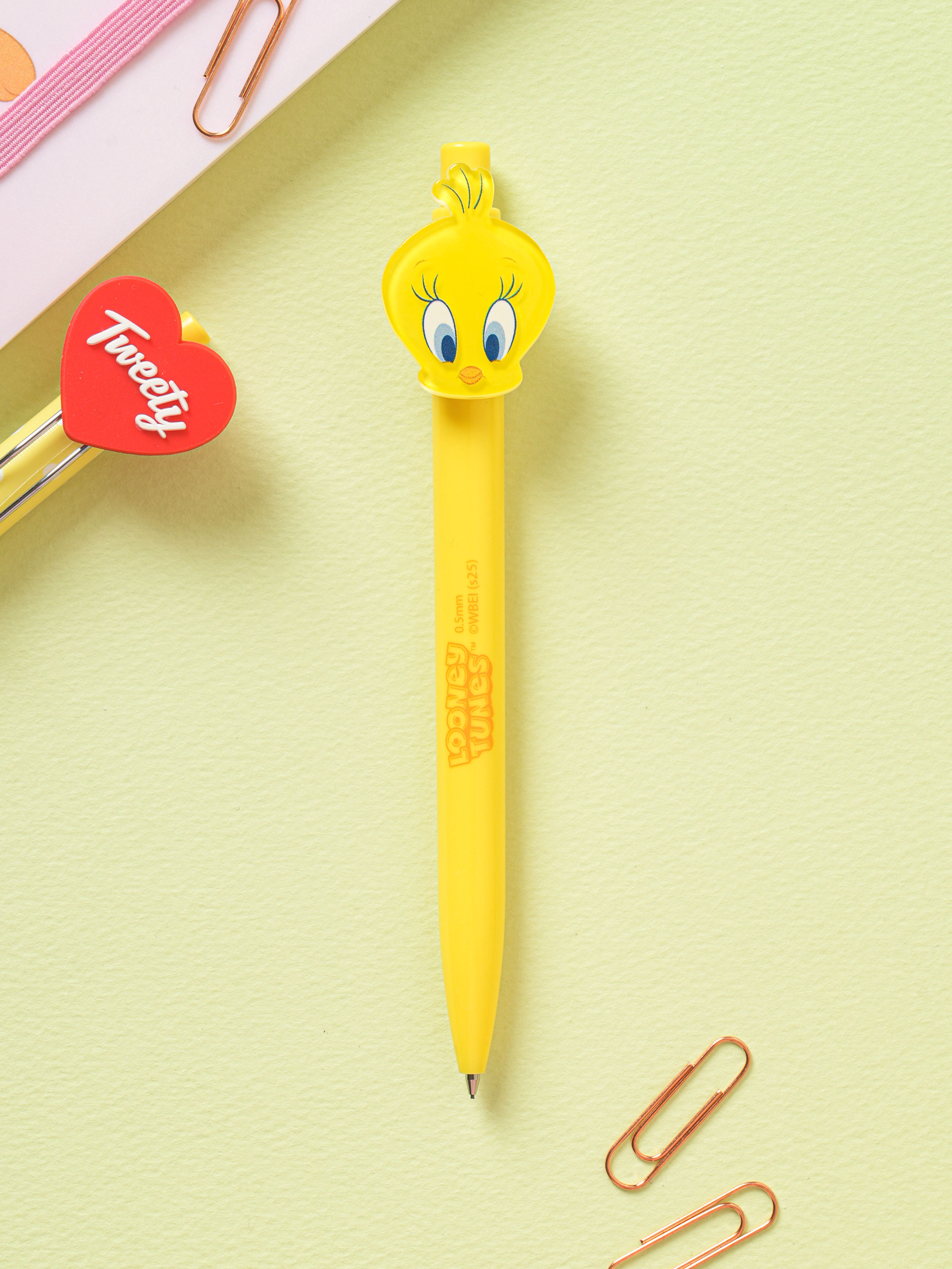 루니툰즈 아크릴 장식 샤프 0.5 mm