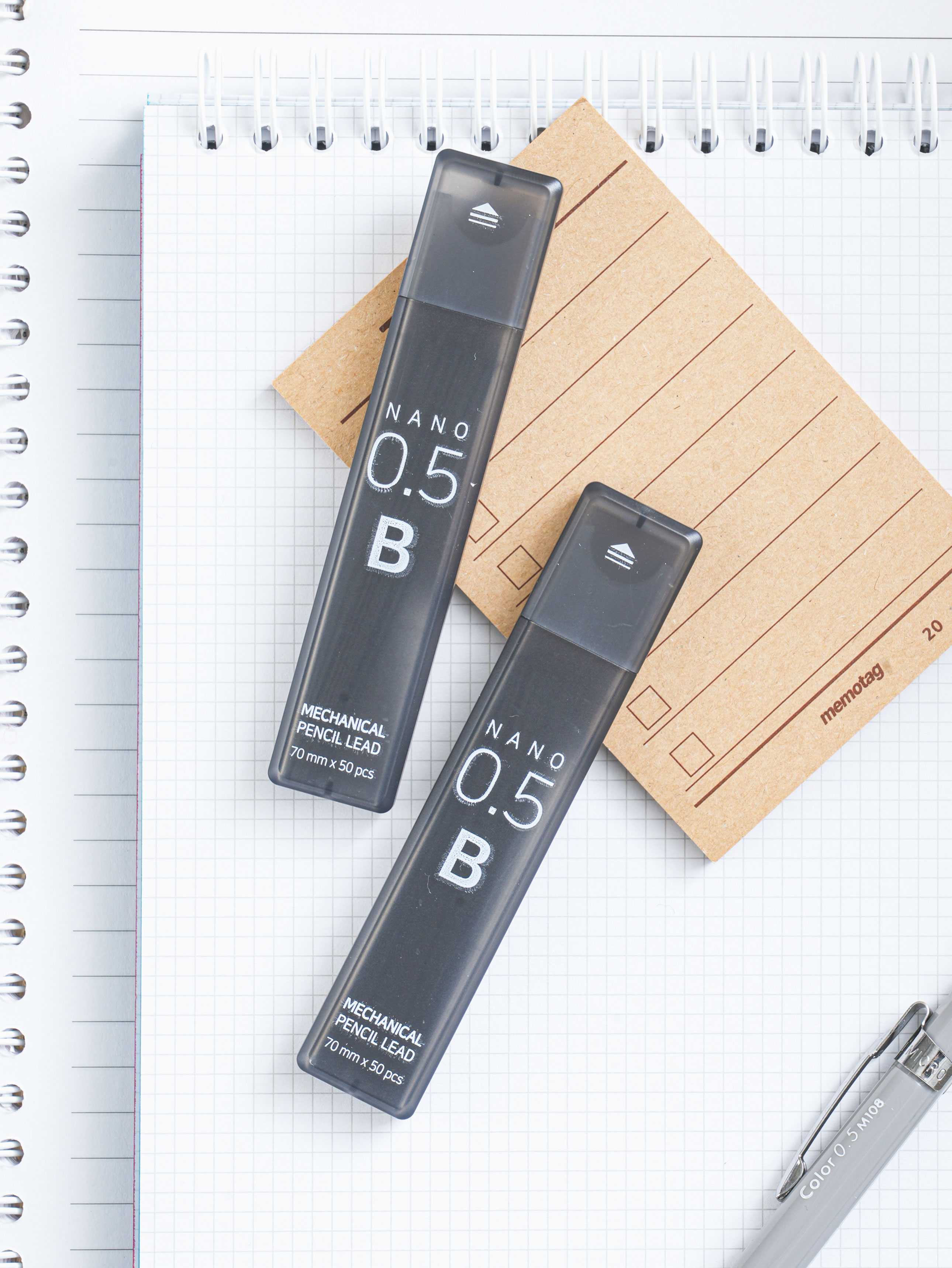 나노 샤프심 0.5 mm B심 100개입